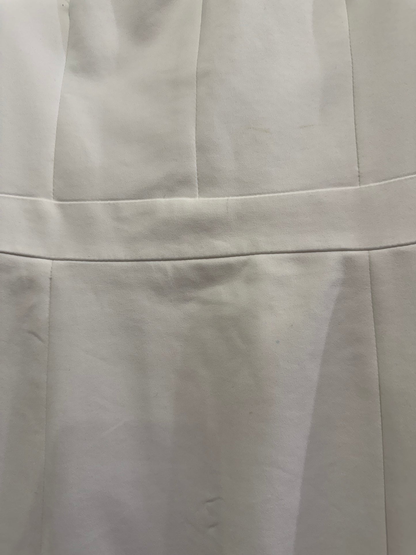 French Connection white shift bodycon Dress. Size UK10