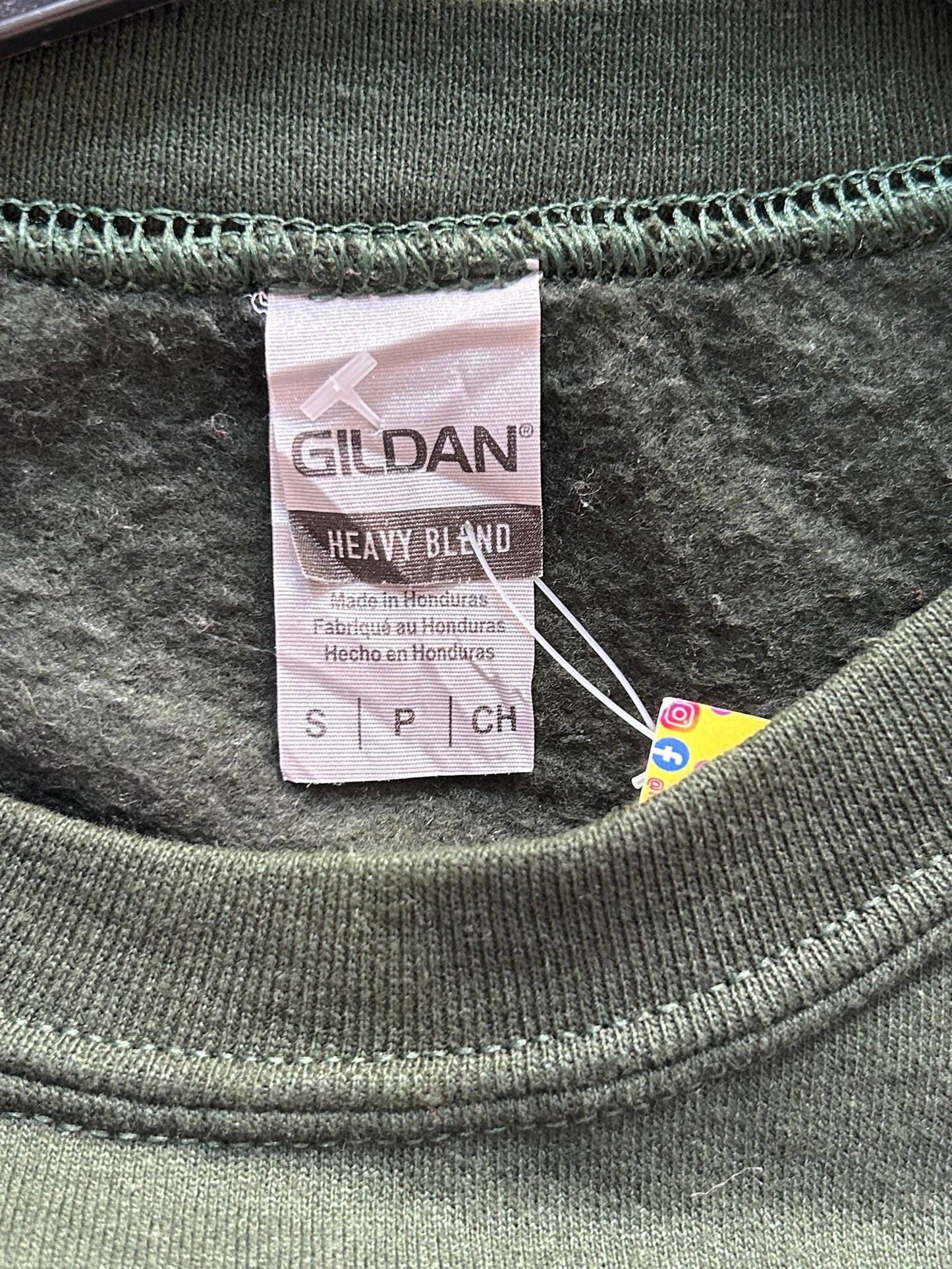 Vintage 90s varsity embroidered sweater/ sweatshirt. “Park city” USA. Size Small.