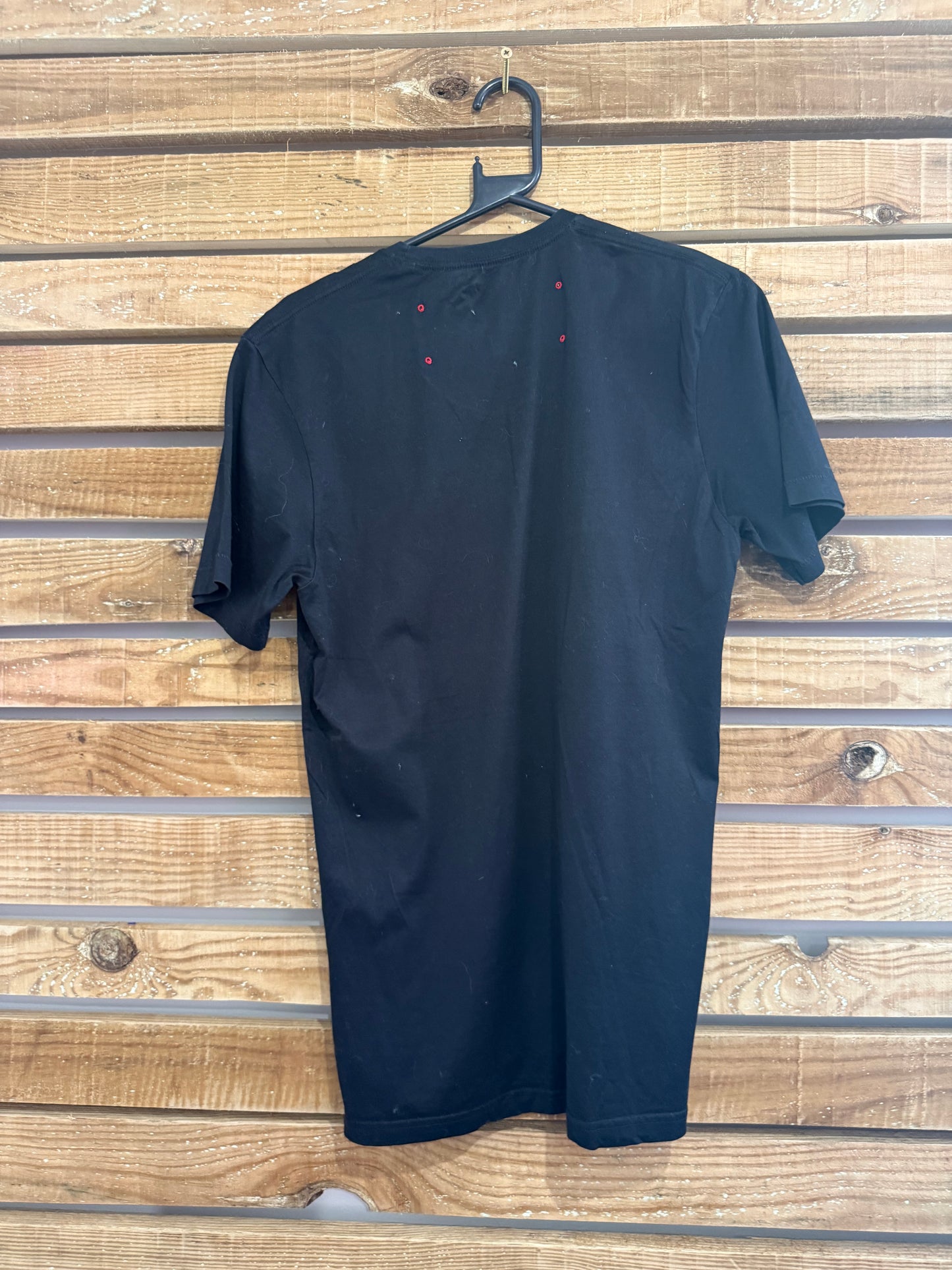Vintage Y2K Rodnik Band Energie motif T-shirt. Size Large.