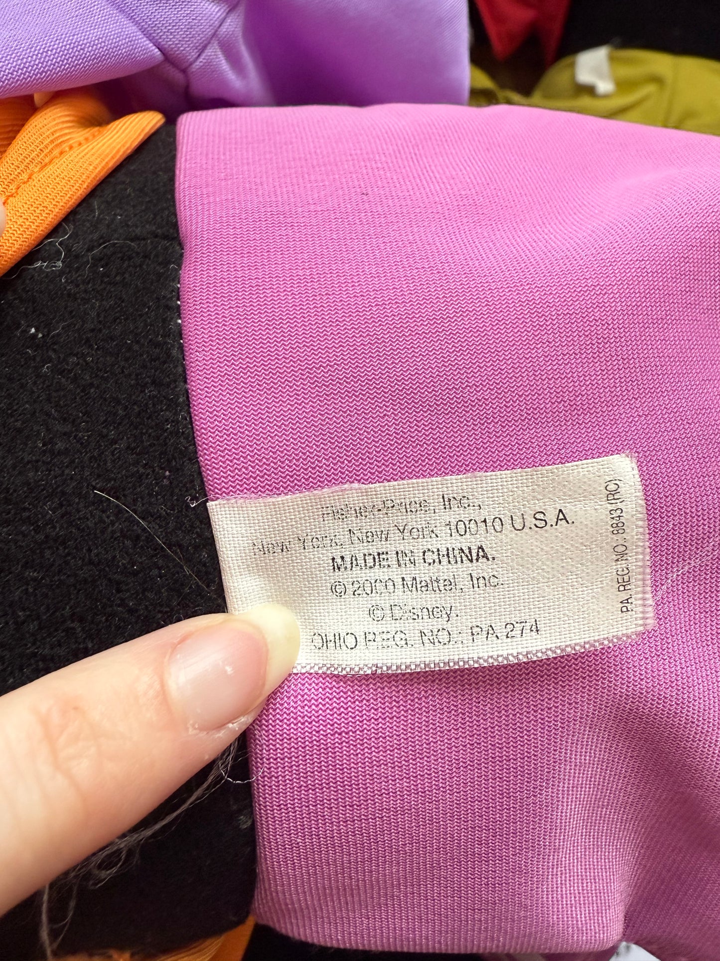 Vintage Y2K Disney Mattel Fisher Price Minnie & Mickey Mouse Plush Jumbo Stuffed Toys. 2000