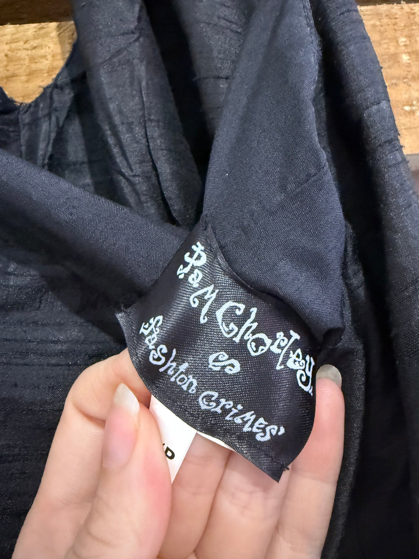 Vintage 80s does 50s swing dress. Black. Prom/ summer.