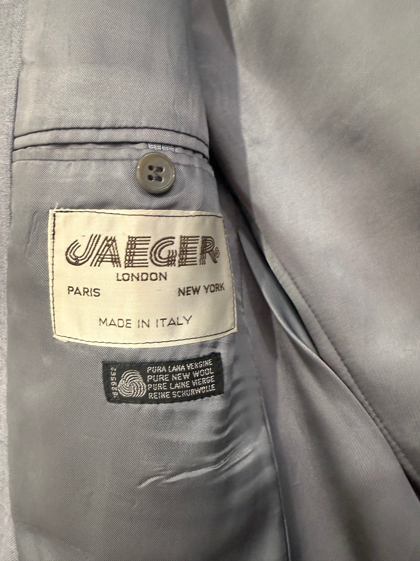 Vintage 80s Jaeger Blazer/ Jacket. Size chest, medium.