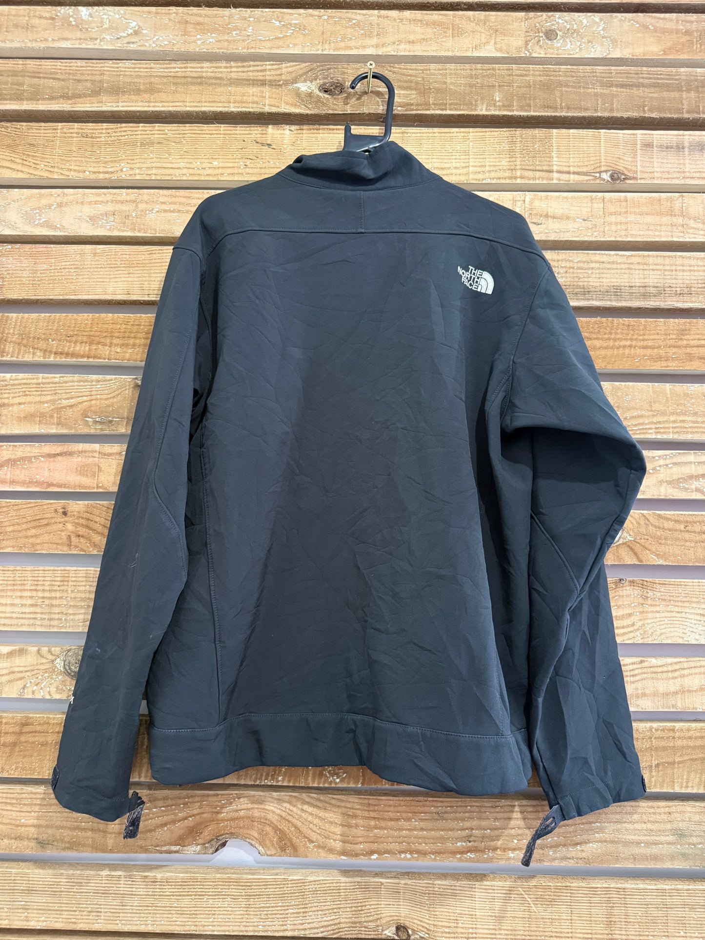 Vintage 90s The North Face Waterproof Outdoors Jacket. Black. Size Large.