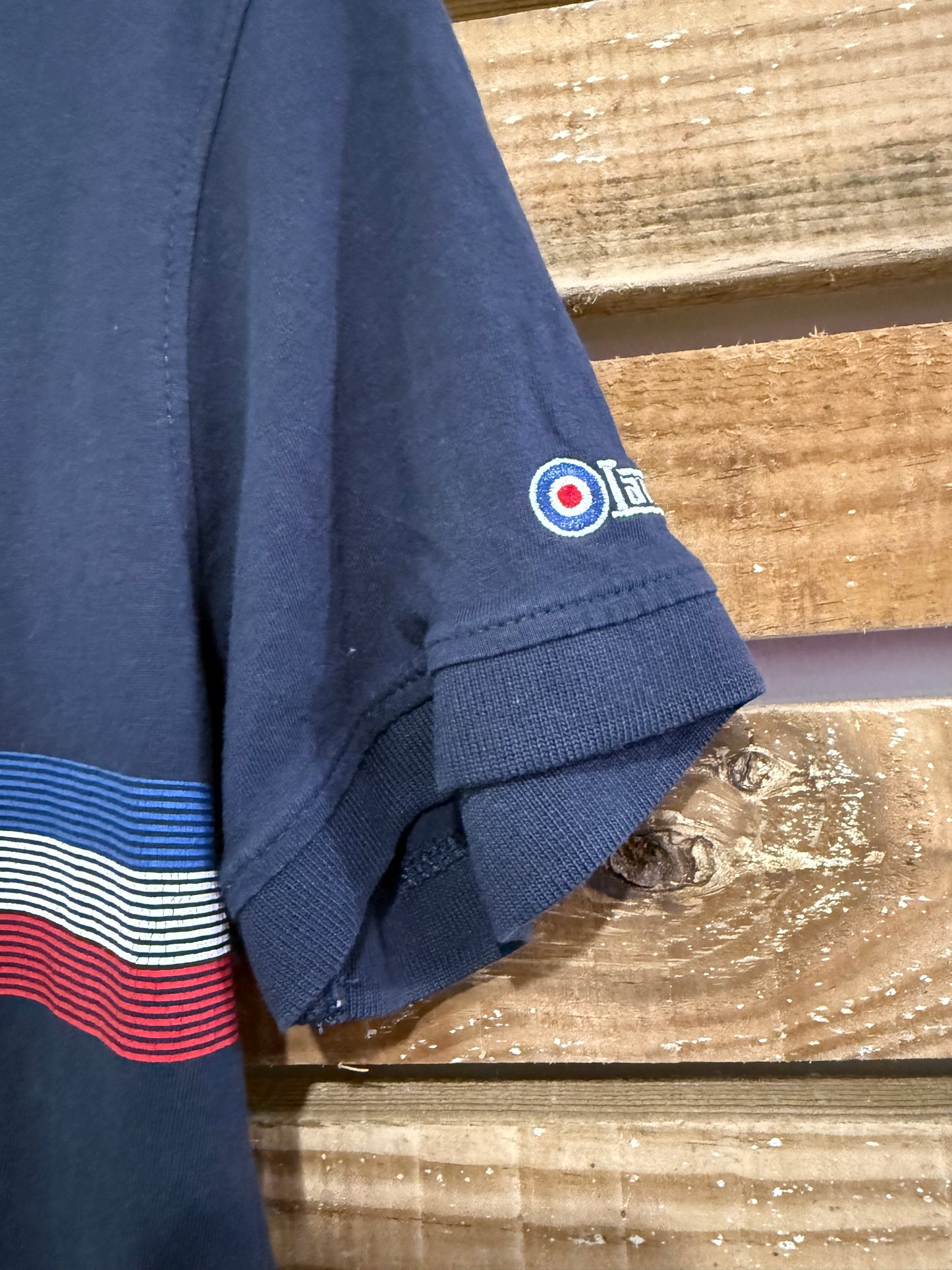 Vintage Y2K Lambretta polo shirt. Size small. Mod.
