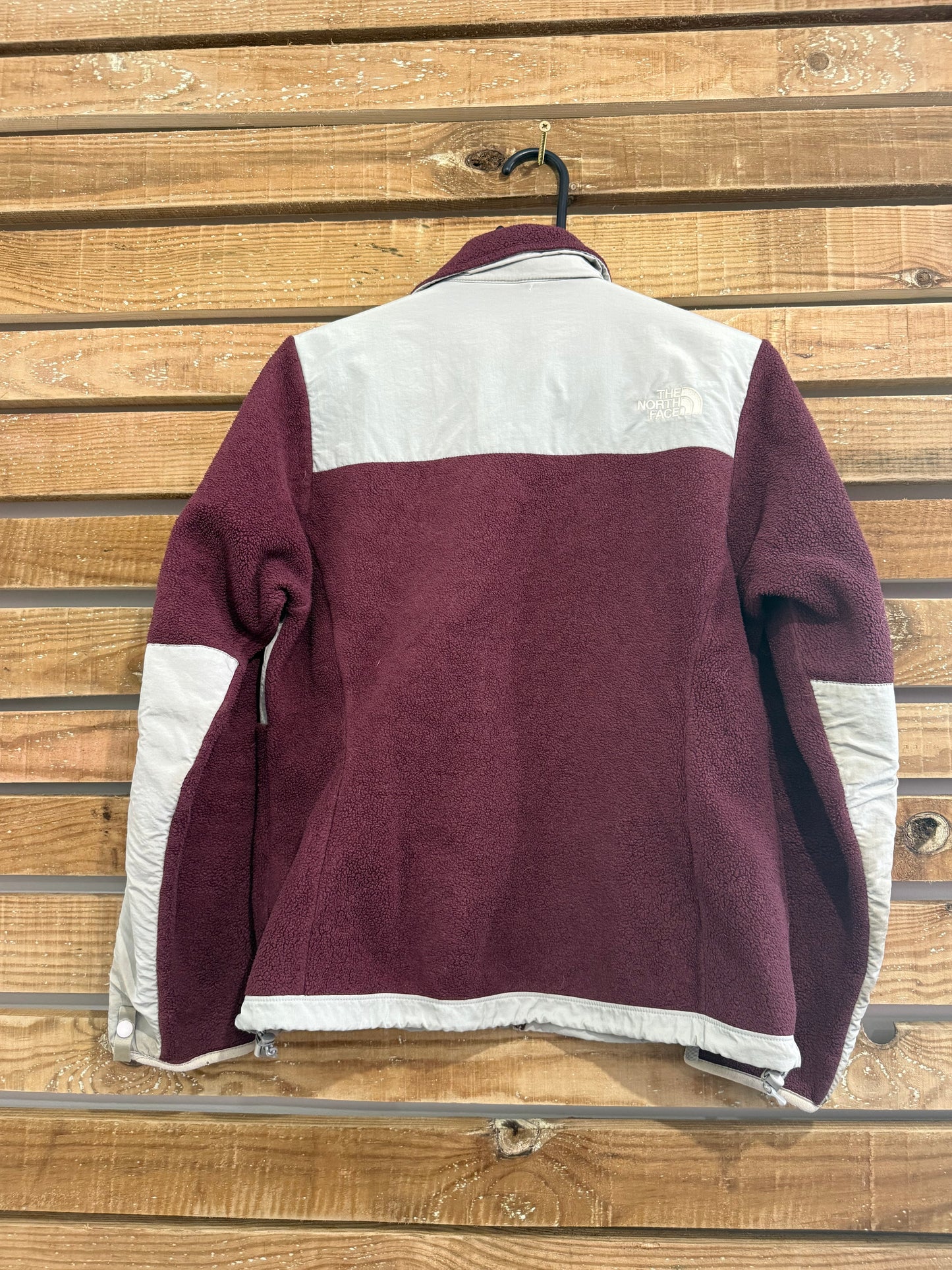 Vintage 90s The North Face fleece Outdoors Denali Jacket. Size Small.