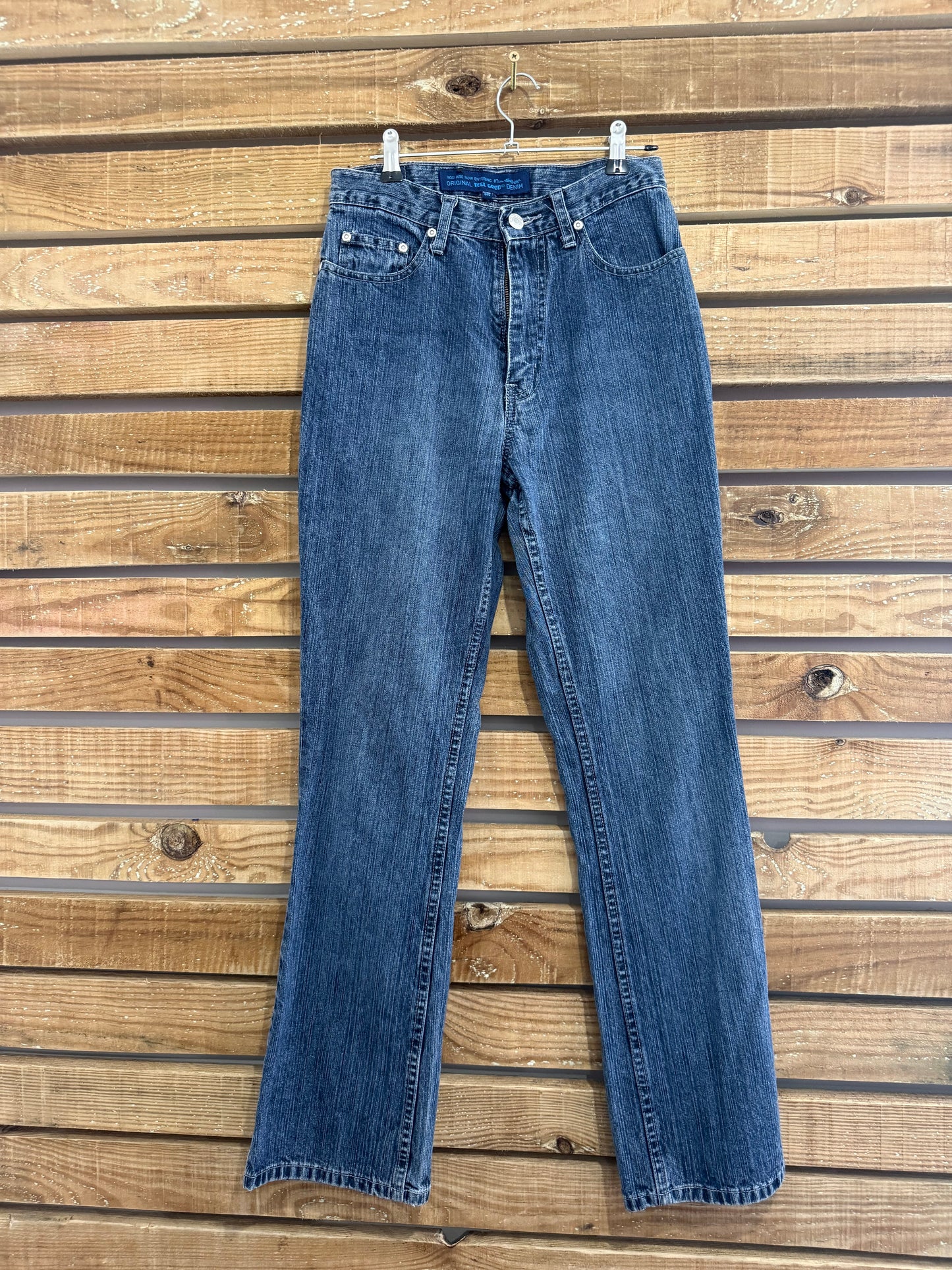 Vintage Y2K Miss Selfridge flared low rise jeans. Size UK8. 26” waist. 30” leg.