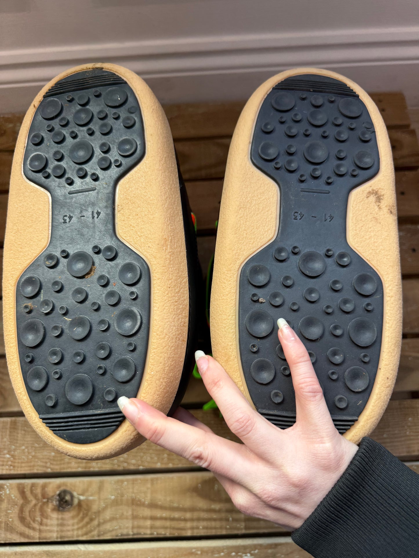 Snow Boots/ Moon boots. UK7-9. EU41-43.