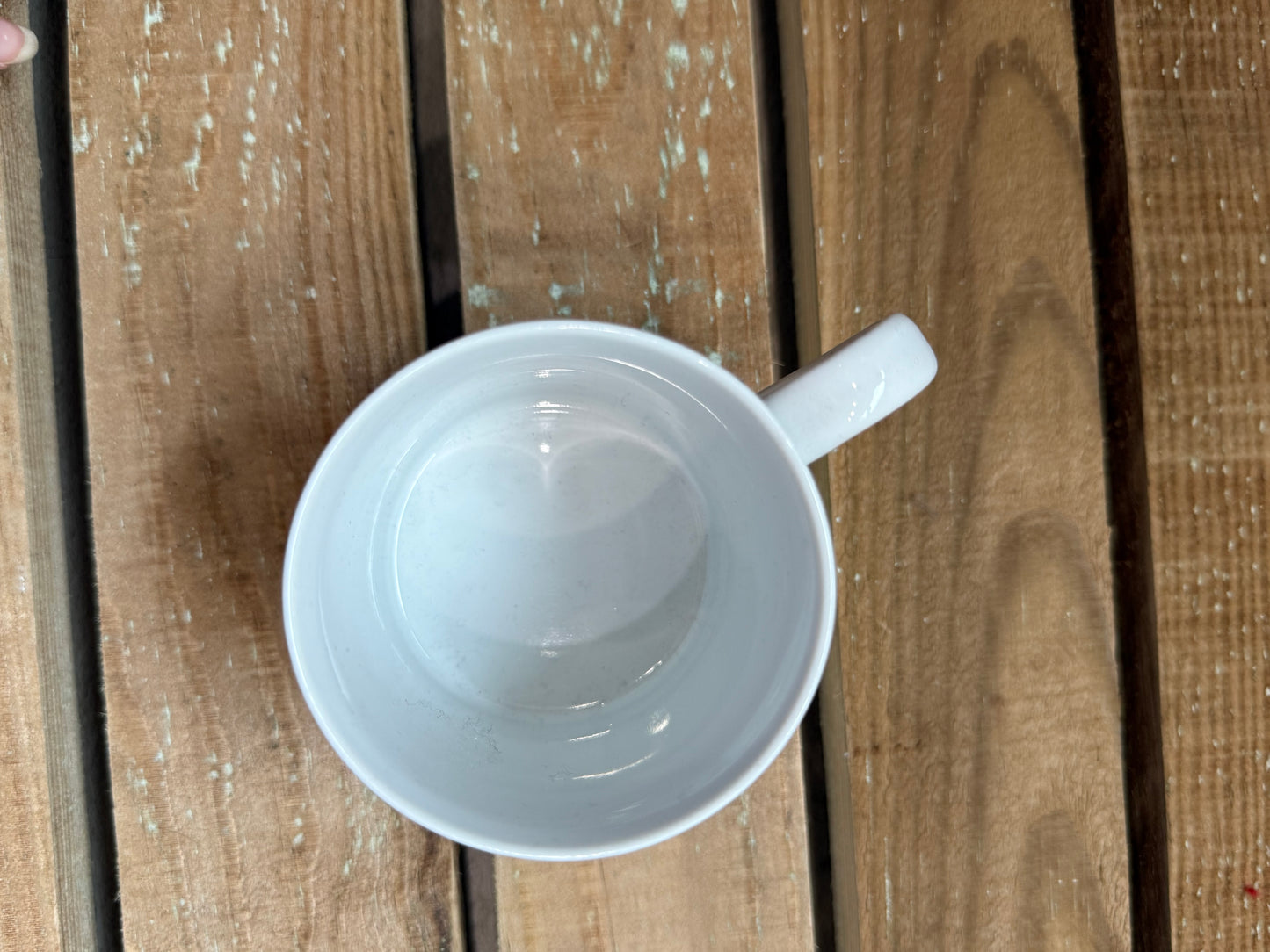 Vintage Y2K Mr Men - Mr Mean Mug.