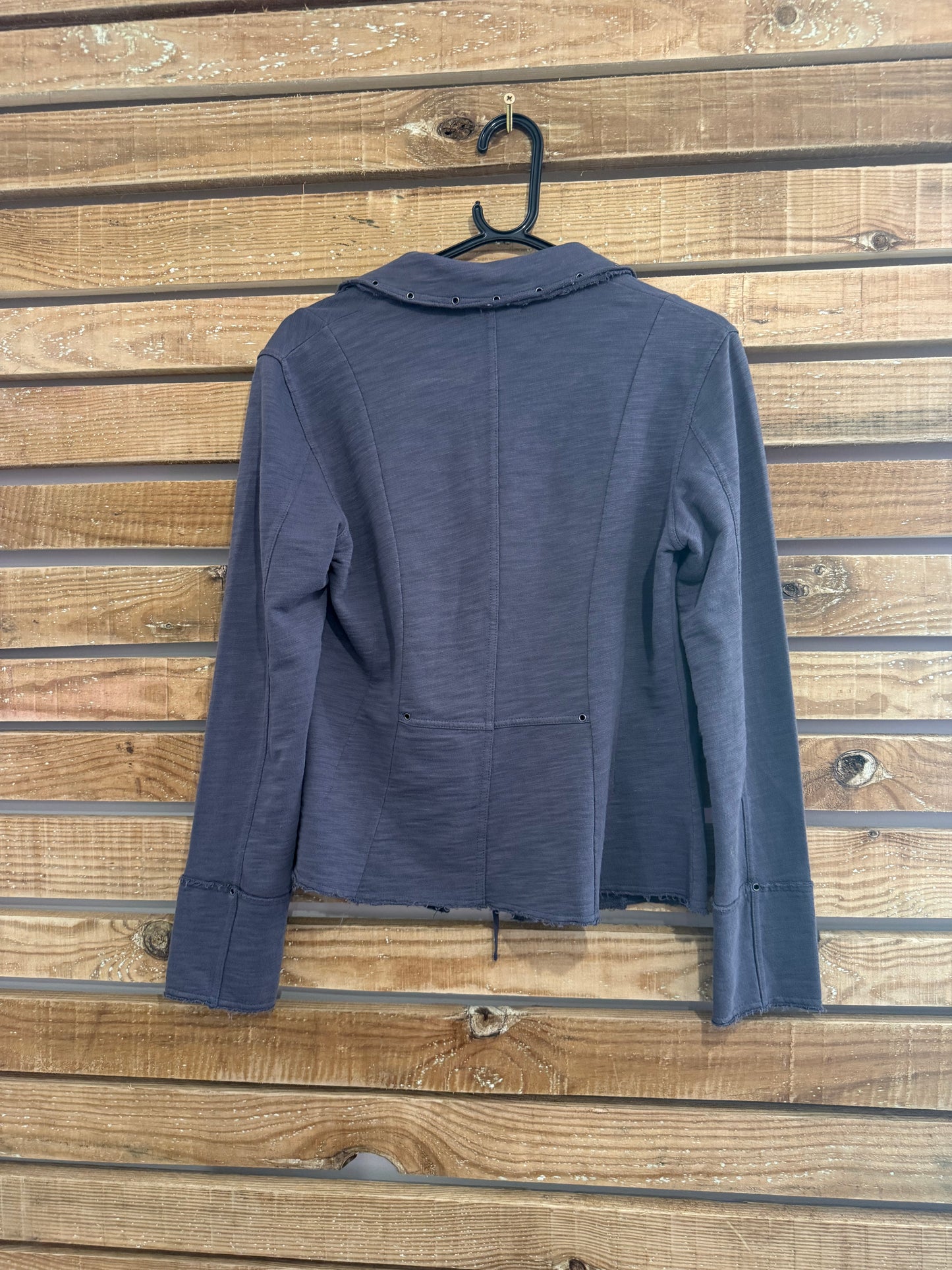 Vintage Y2K Sandwich lightweight Blazer/Jacket. Grey. Size small.