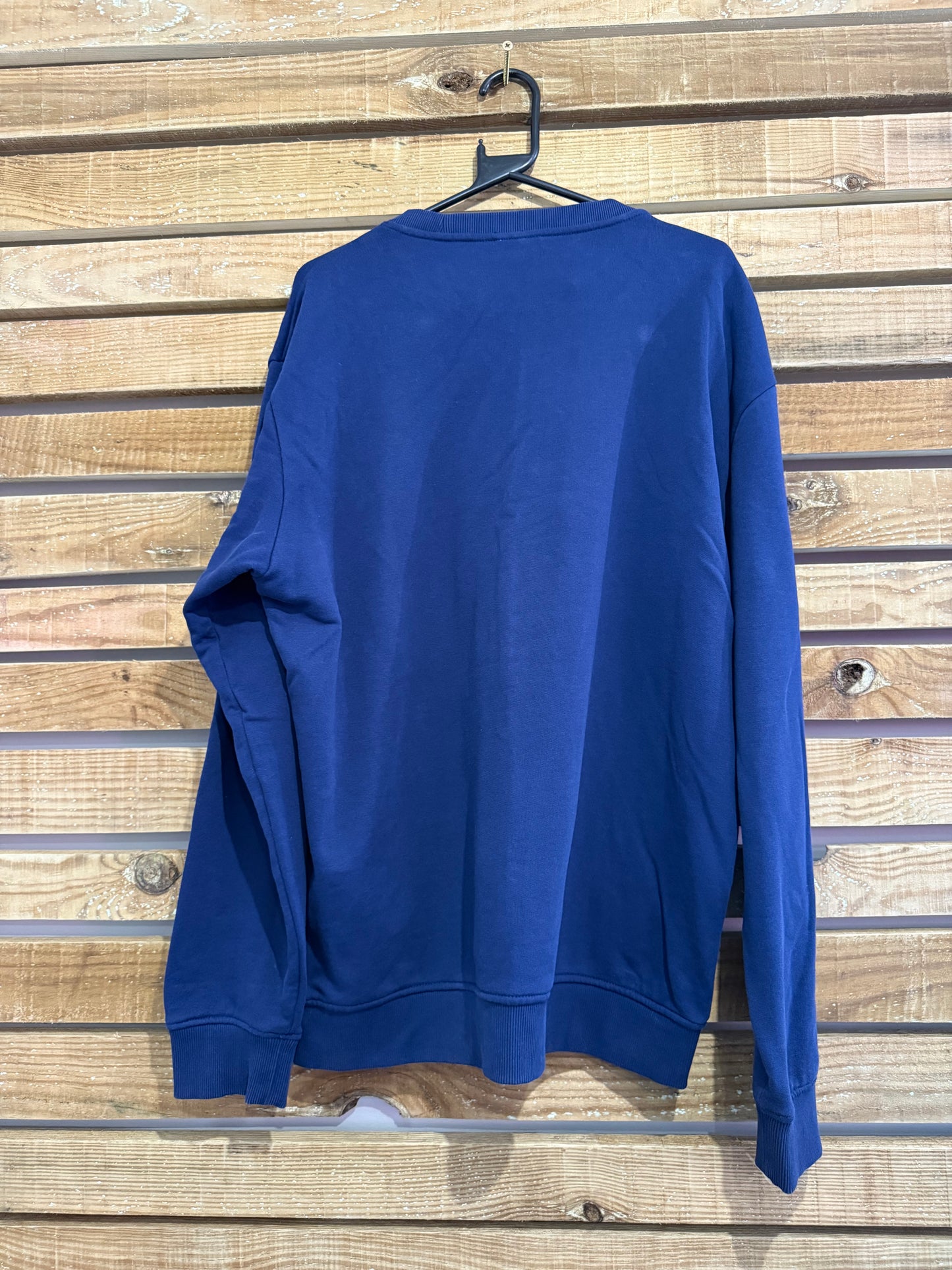 Vintage Y2K Napapijri spell-out Sweater/ sweatshirt. Size Large