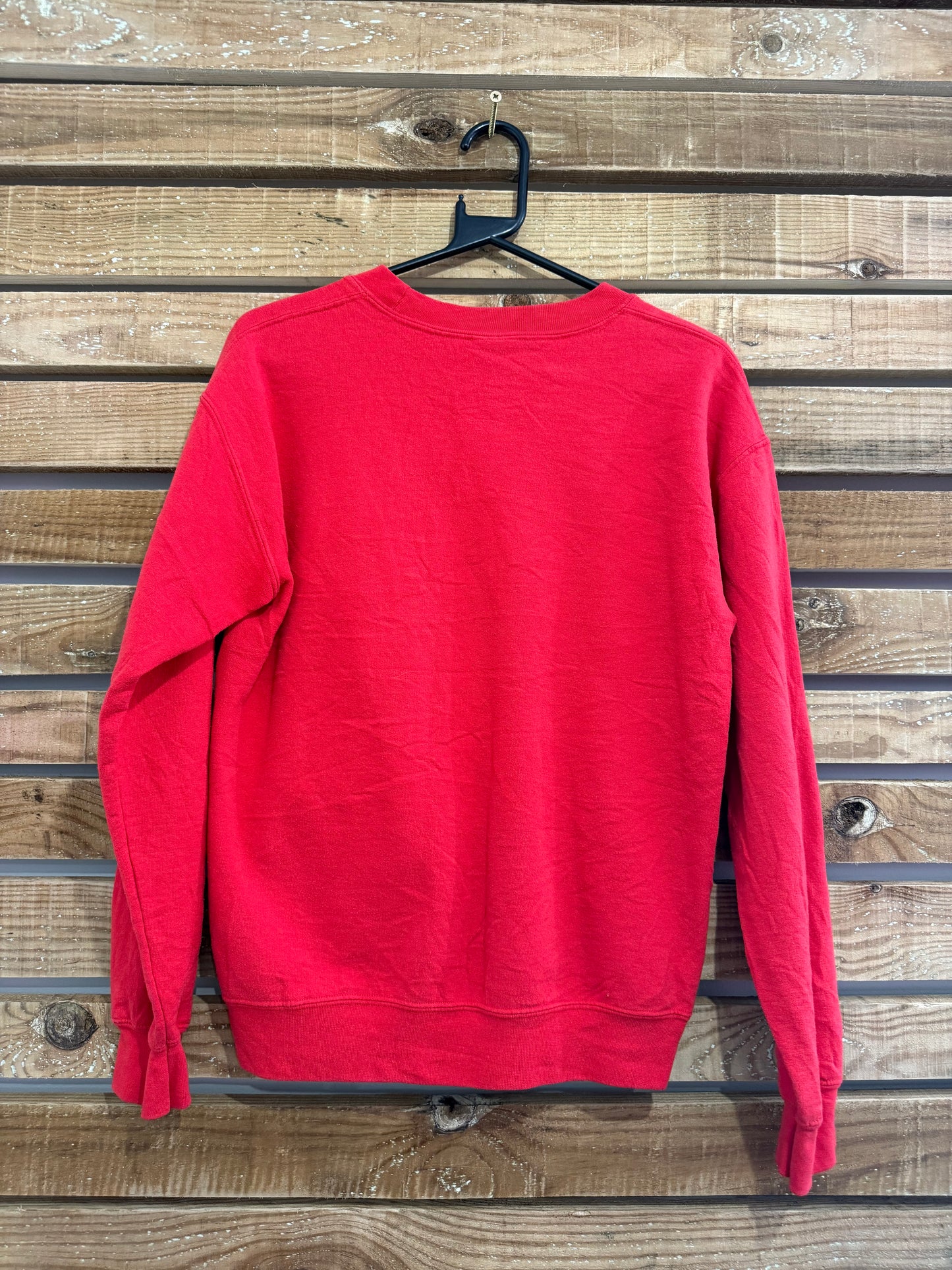 Vintage 90s mayfield university spell-out sweater/ sweatshirt. USA. Size Small.