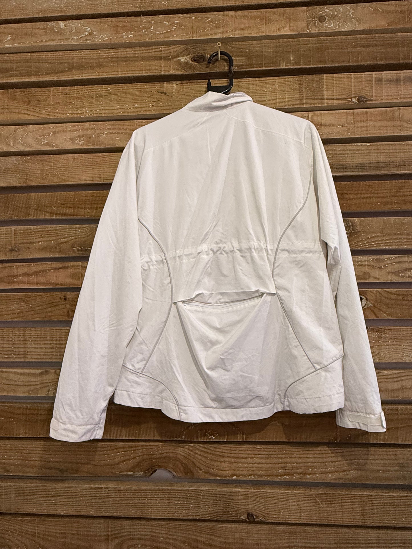 Vintage Y2K Nike zip up windbreaker/ shell track jacket. Size Medium. Festival.