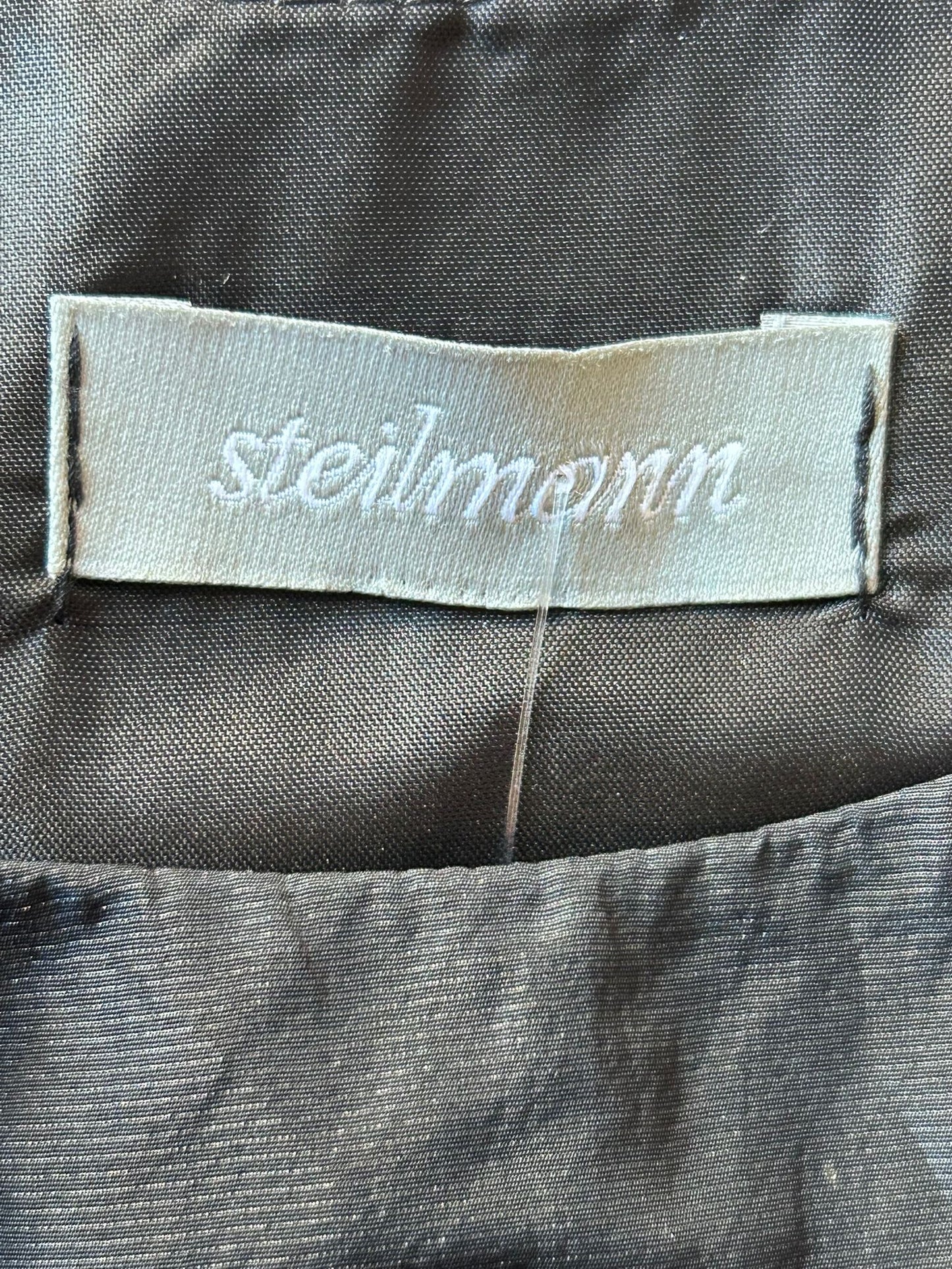 Vintage Y2K Steilmann ruched maxi dress. Evening. Size 10-12