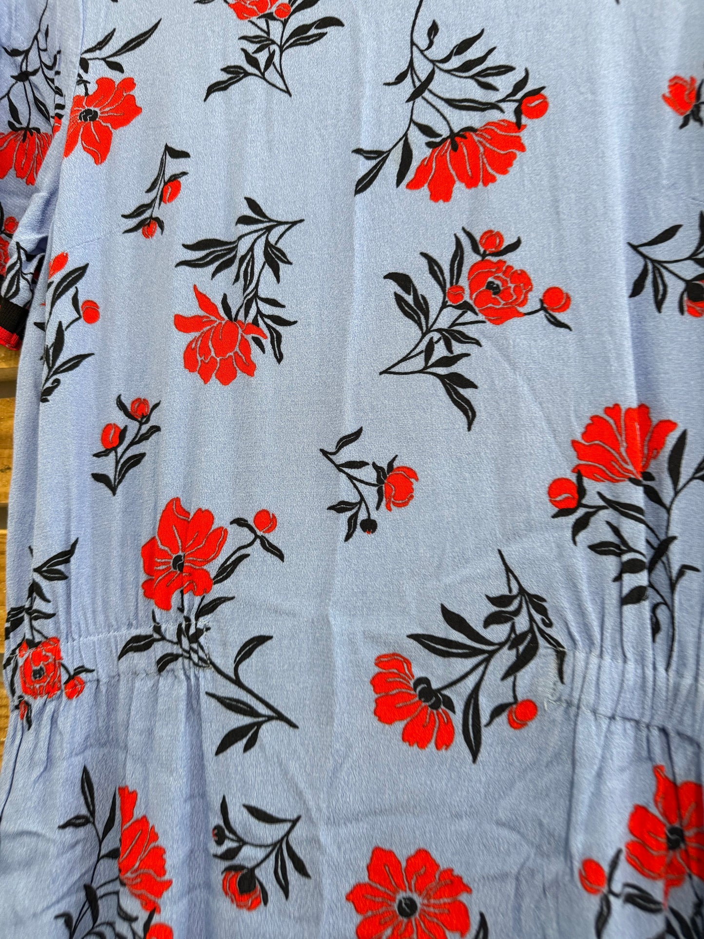 Hush floral tea dress. Size UK12. Wedding/Party/Summer