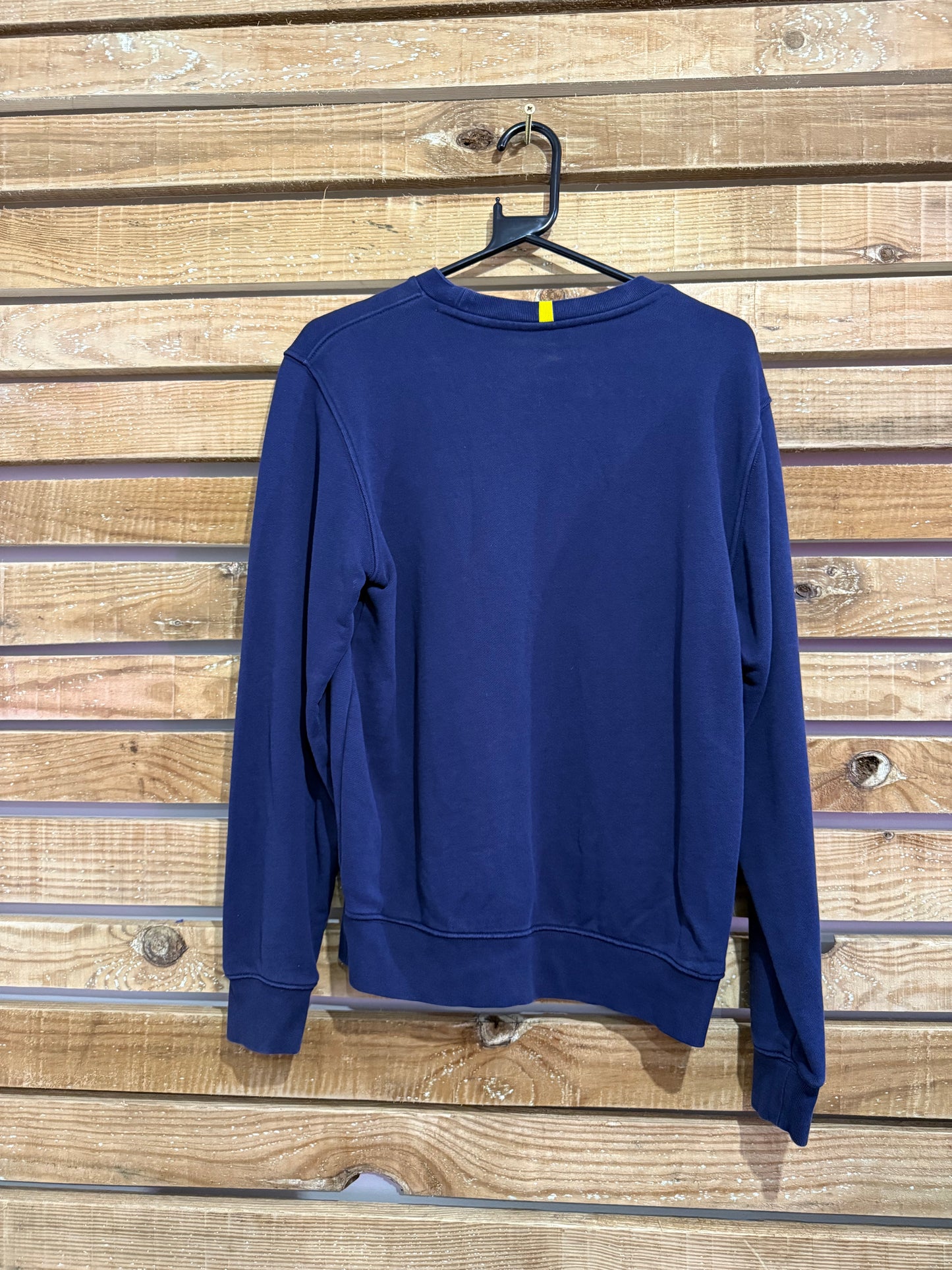 Lacoste x National Geographic croc logo sweater/sweatshirt. Size Small.