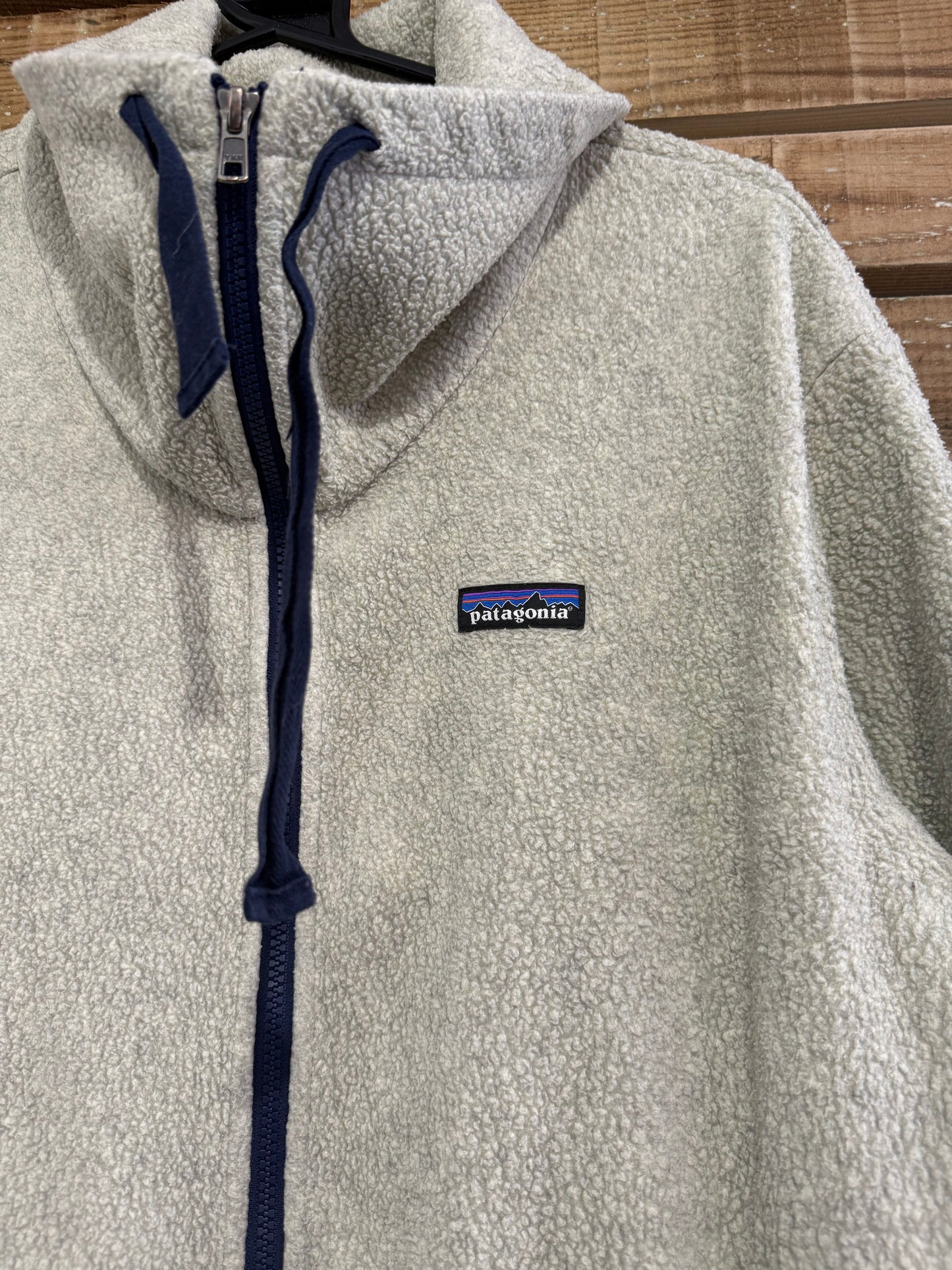 Vintage 90s Patagonia Fleece Jacket. Size XL