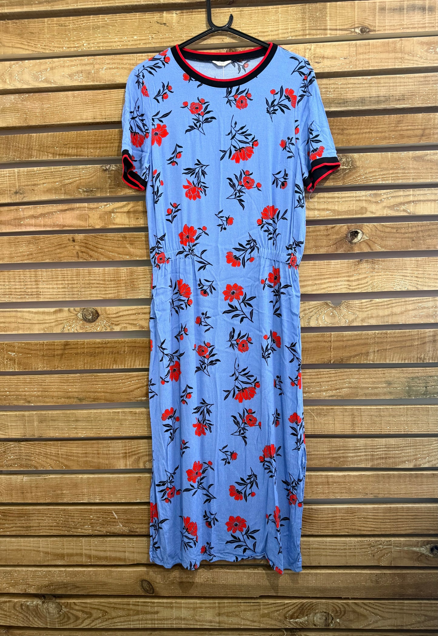 Hush floral tea dress. Size UK12. Wedding/Party/Summer