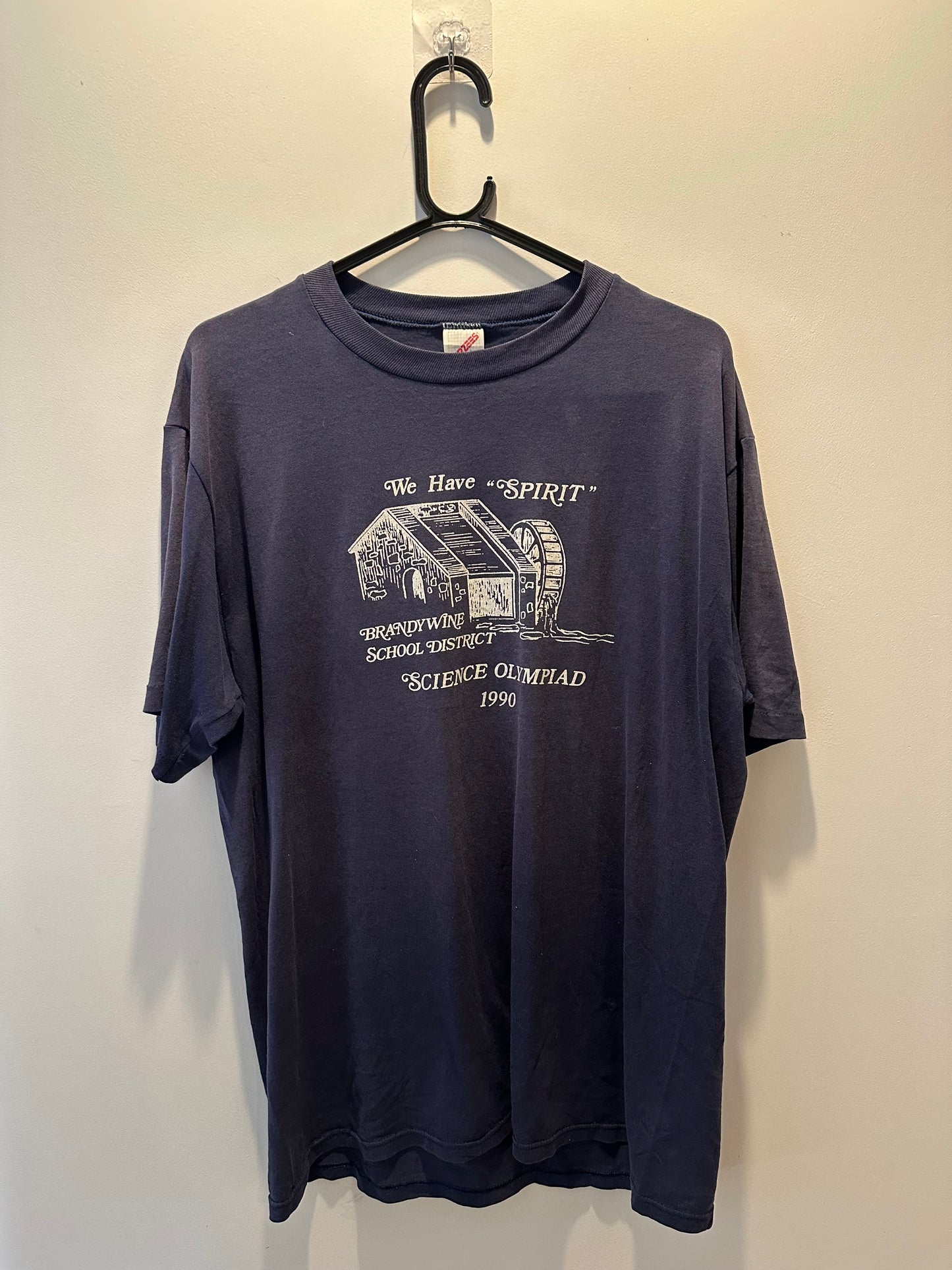Vintage 90s graphic American T-shirt. USA. Size XL.