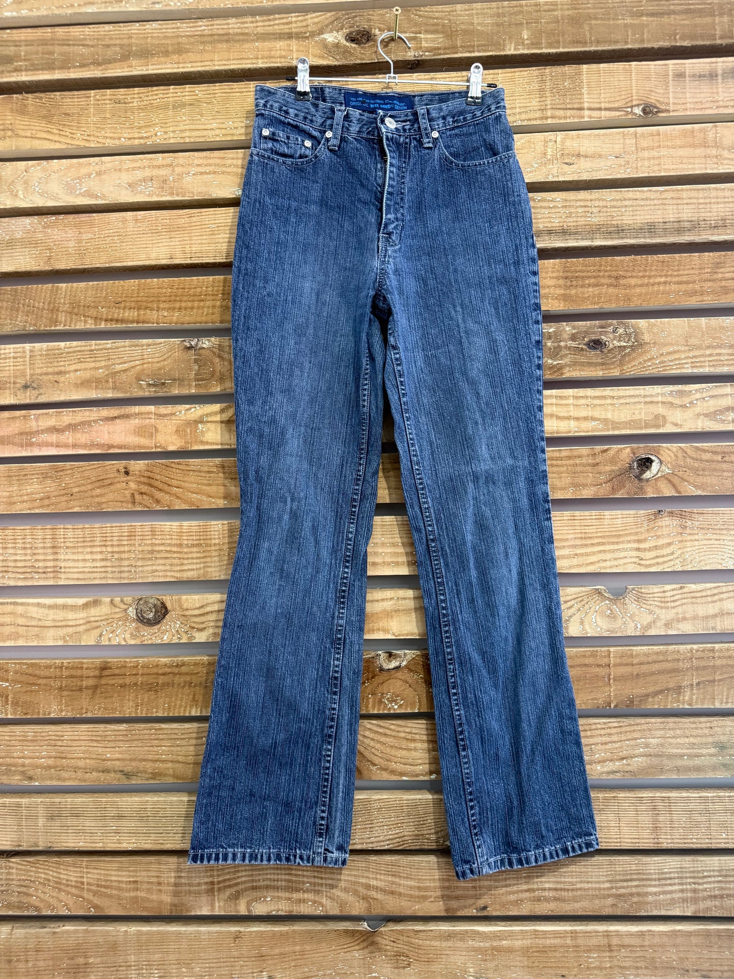 Vintage Y2K Jeans. Low rise bootcut. Waist 26”, leg 30” Size UK8