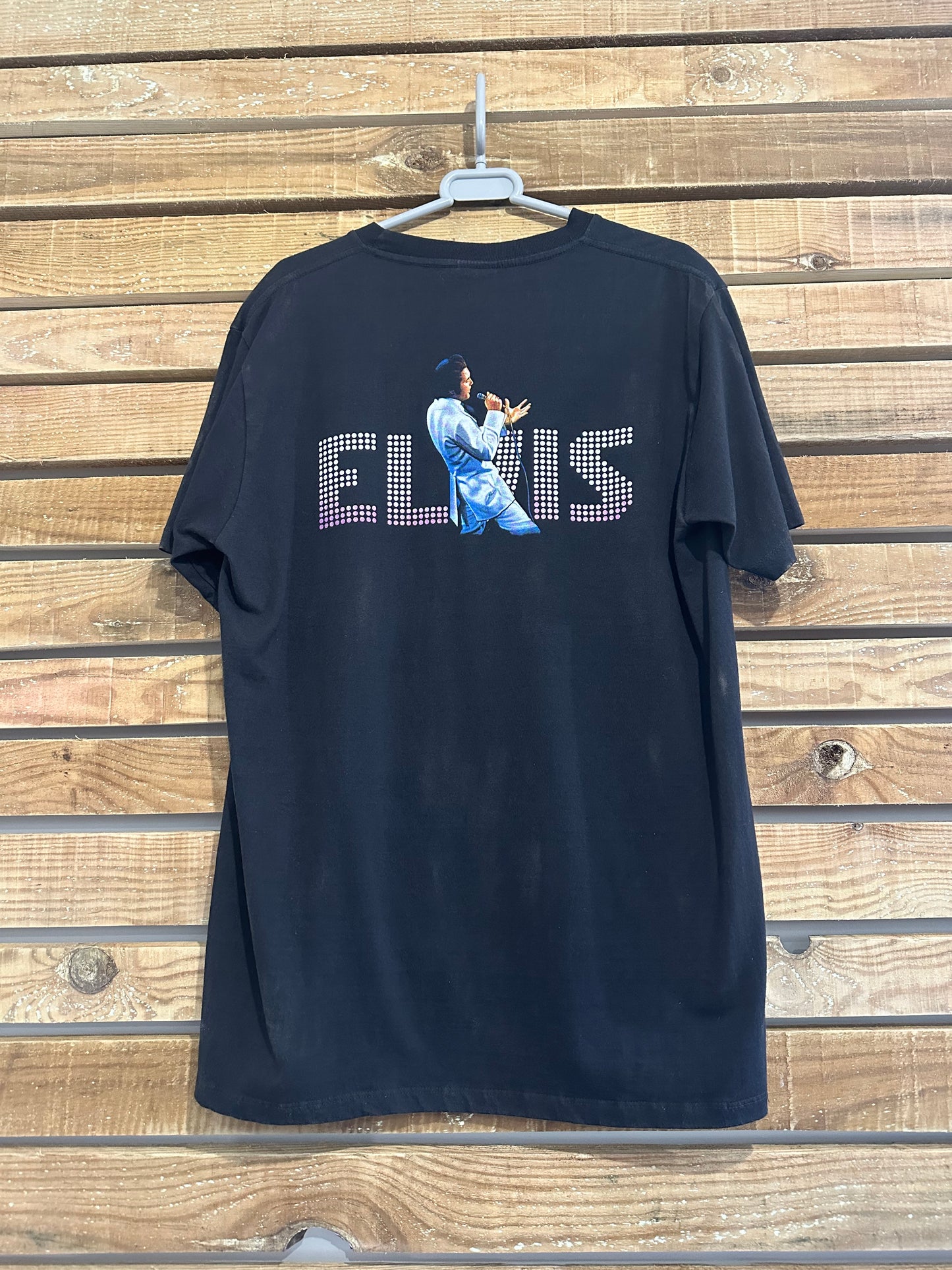 Vintage Y2K Elvis T-shirt. Graphic. Size XL
