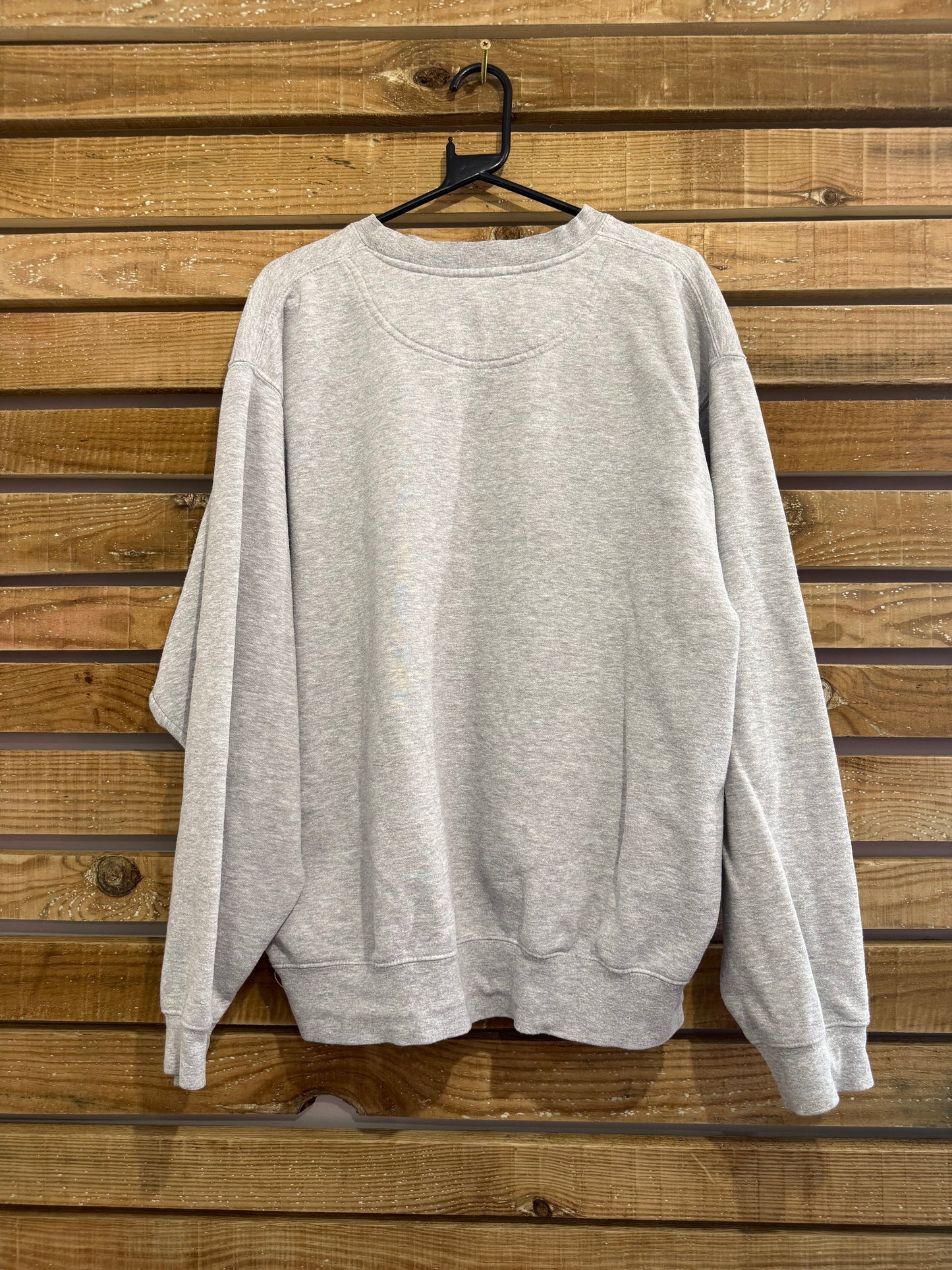 Vintage 90s silver tag Nike Utah grey sweater/ sweatshirt. Size Large