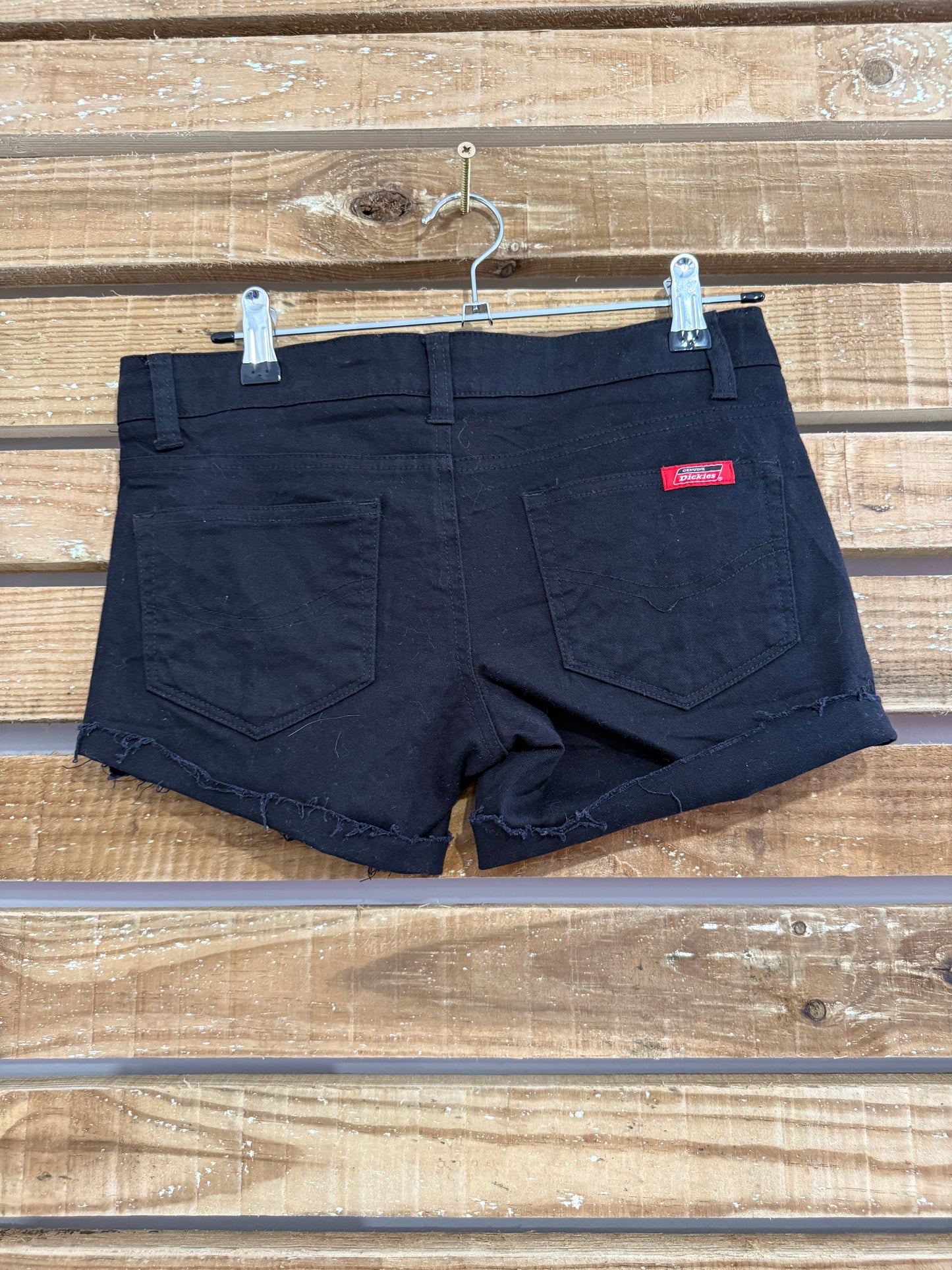 Vintage 90s Dickies black shorts. Workwear. 28” waist