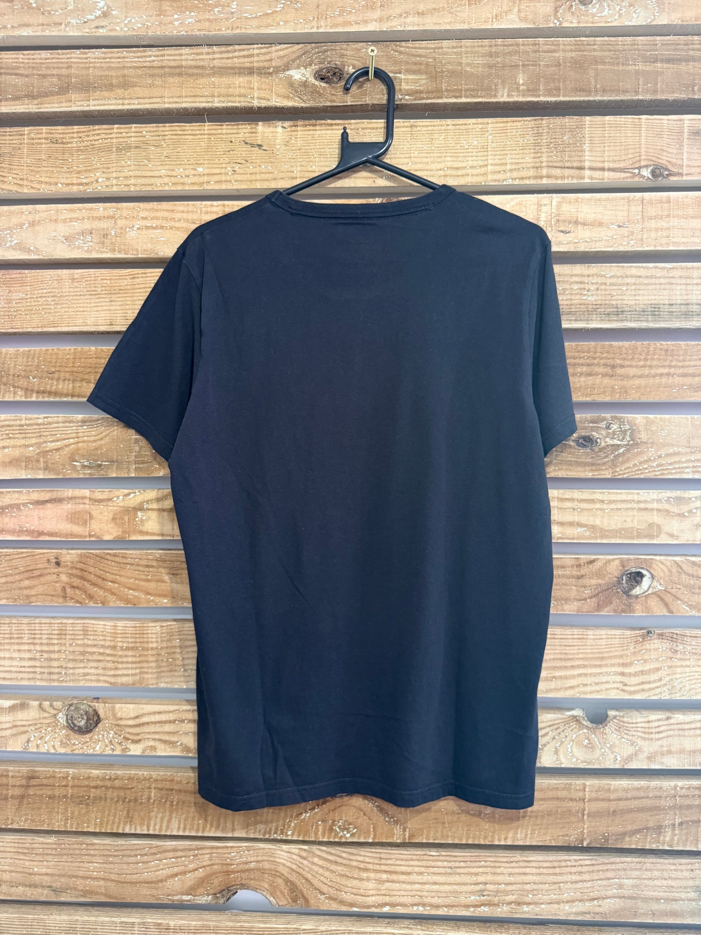 Vintage Y2K Calvin Klein 100% Cotton logo T-shirt. Black. Size Medium.