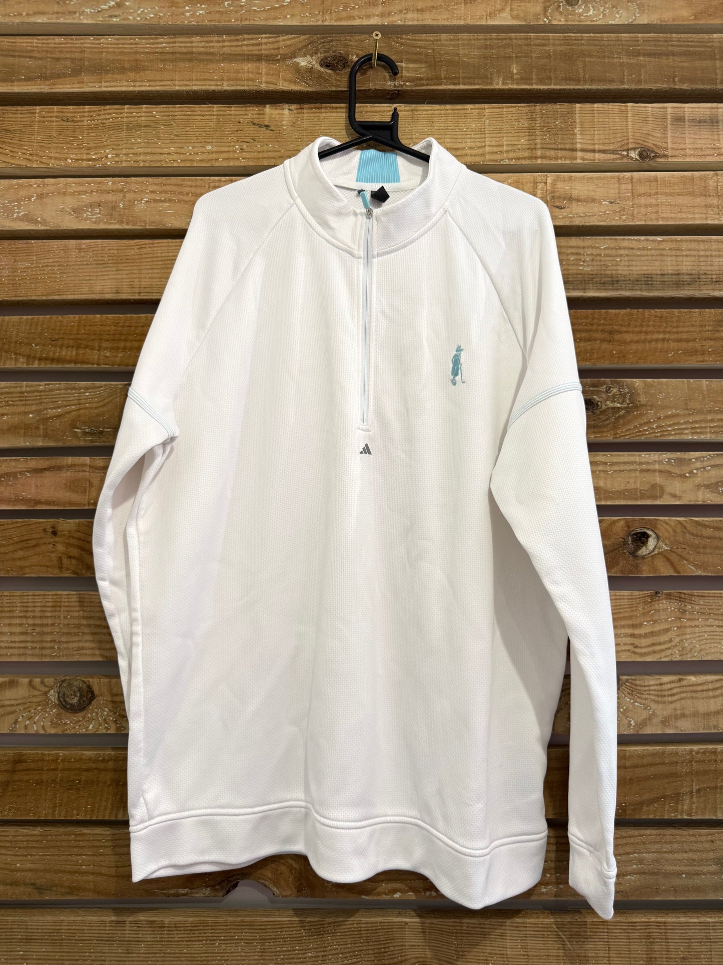 Vintage Y2K Adidas Equipment Primegreen. 1/4 zip sports jacket. Size XXL. Golf