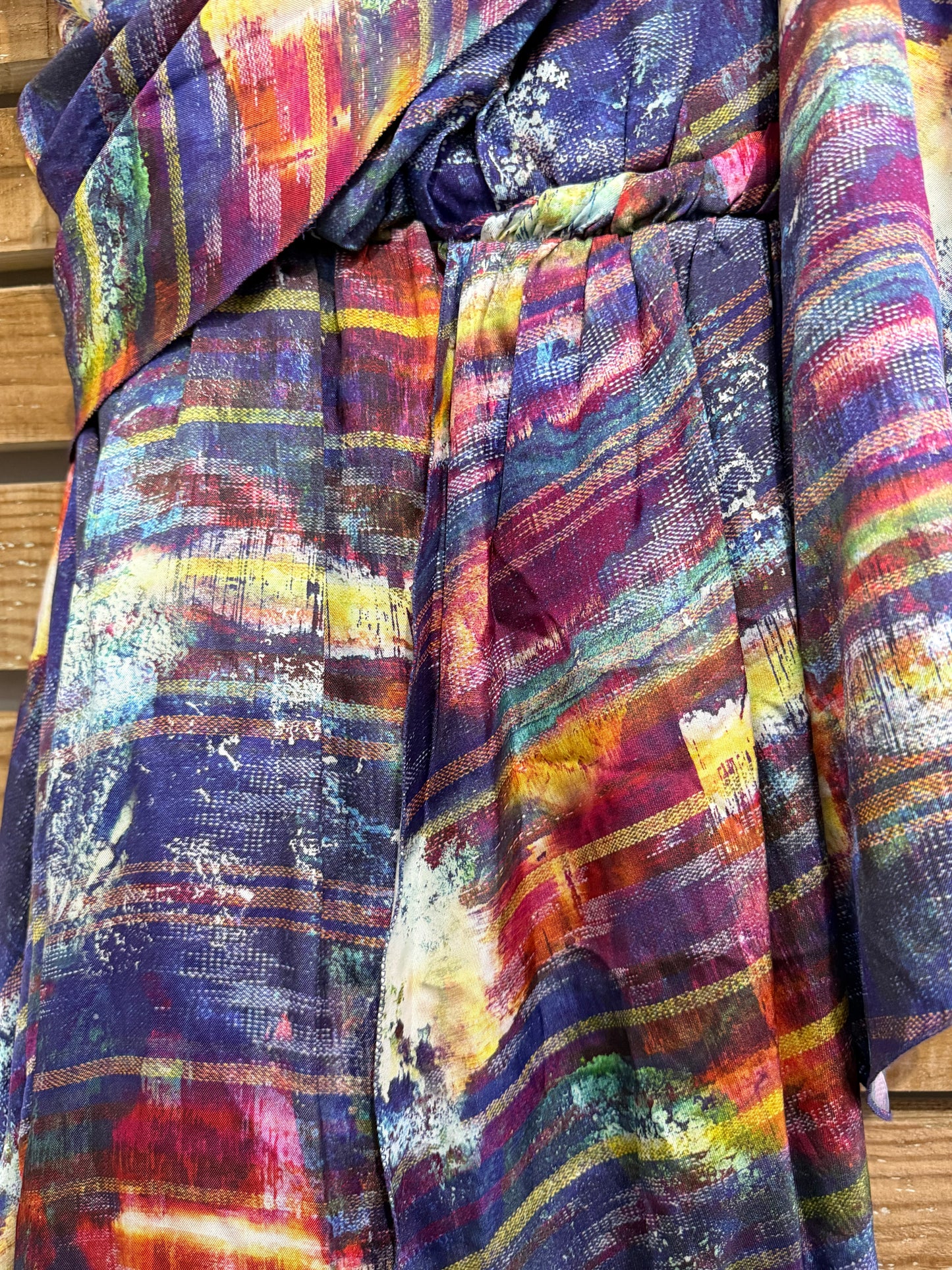Acne silk one shoulder mini dress. Size UK6-8. Wedding/Party/evening