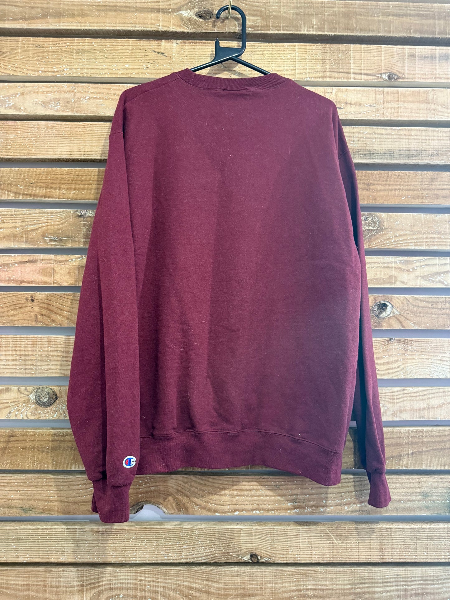 Vintage 90s Champion SIIT university spell-out sweater/ sweatshirt. USA. Size Large.