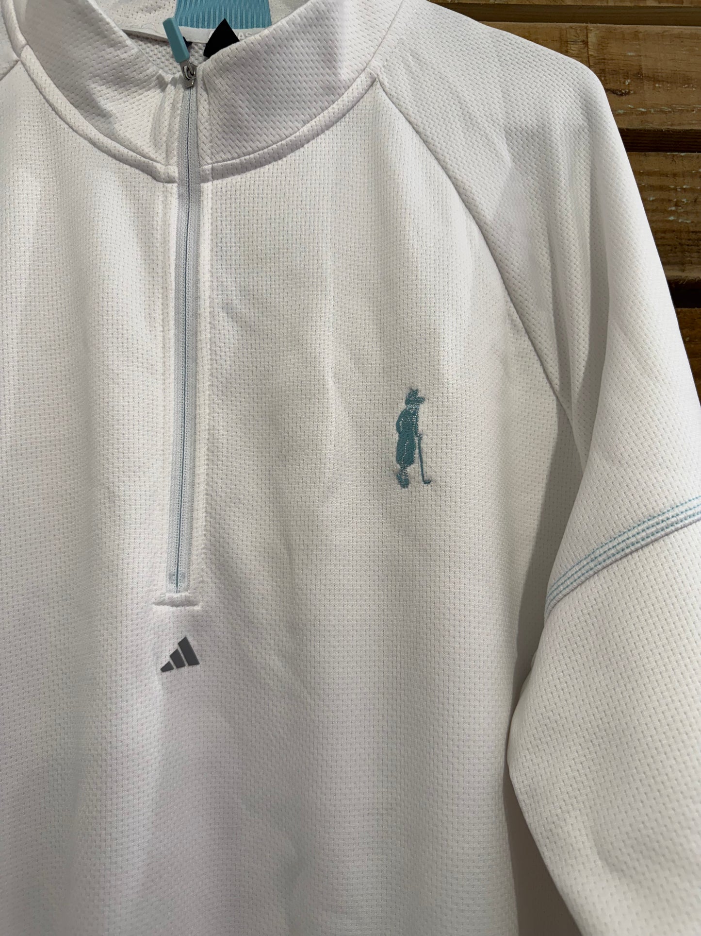 Vintage Y2K Adidas Equipment Primegreen. 1/4 zip sports jacket. Size XXL. Golf