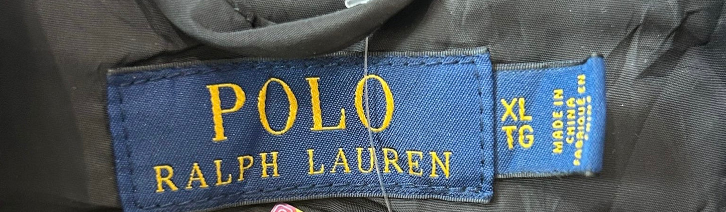 Vintage 90s Ralph Lauren quilted country gilet/ sleeveless jacket. Size XL.