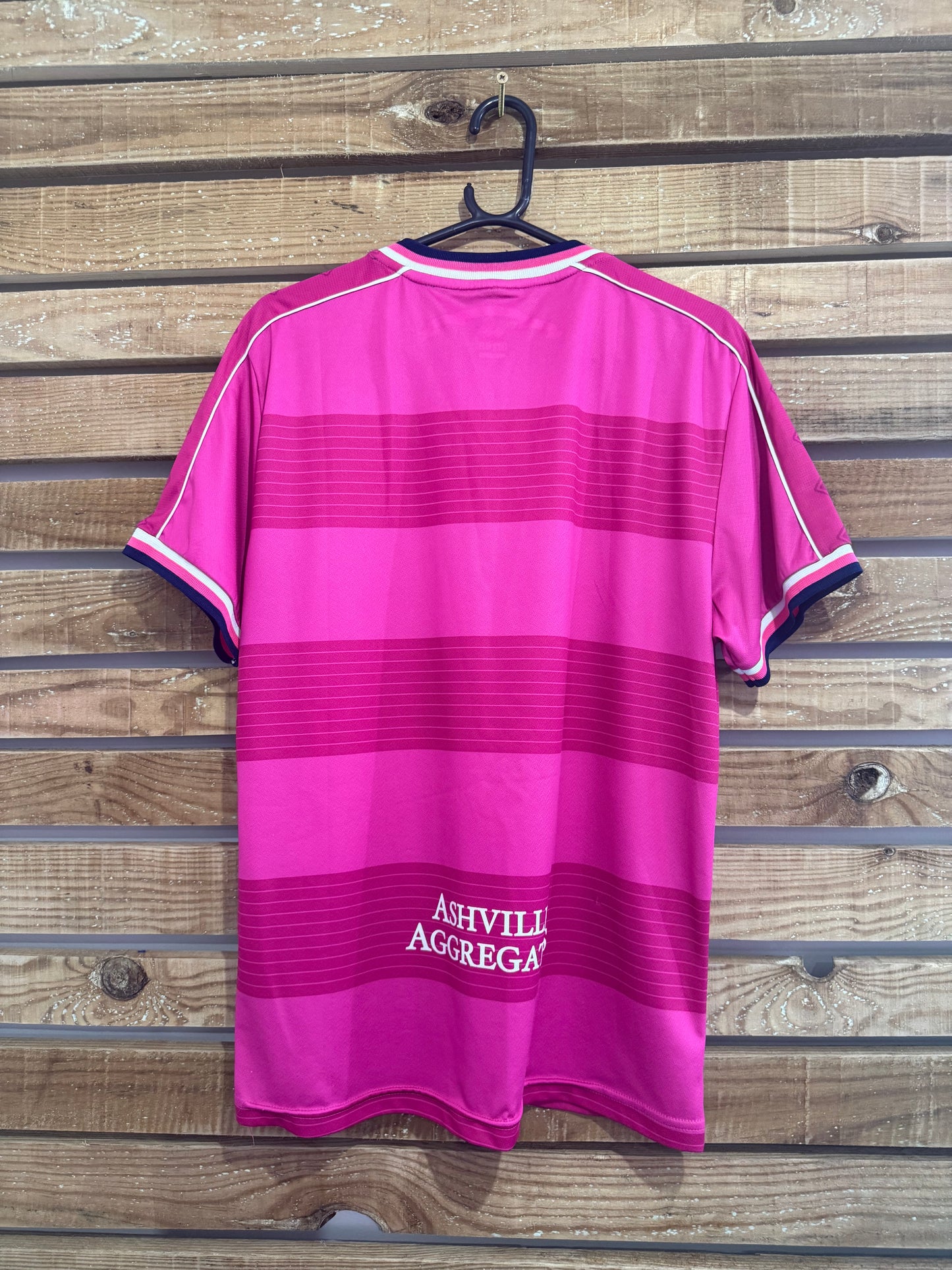 Queens Park Rangers (QPR) Errea 2018-2019 Away Football Shirt. Size Large.