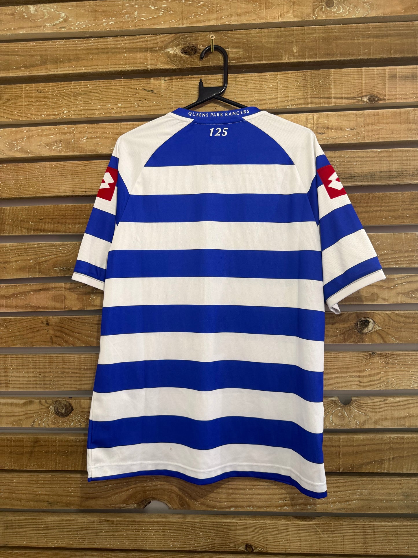 Queens Park Rangers (QPR) Lotto 2011-2012 Home Football Shirt. Size XL.