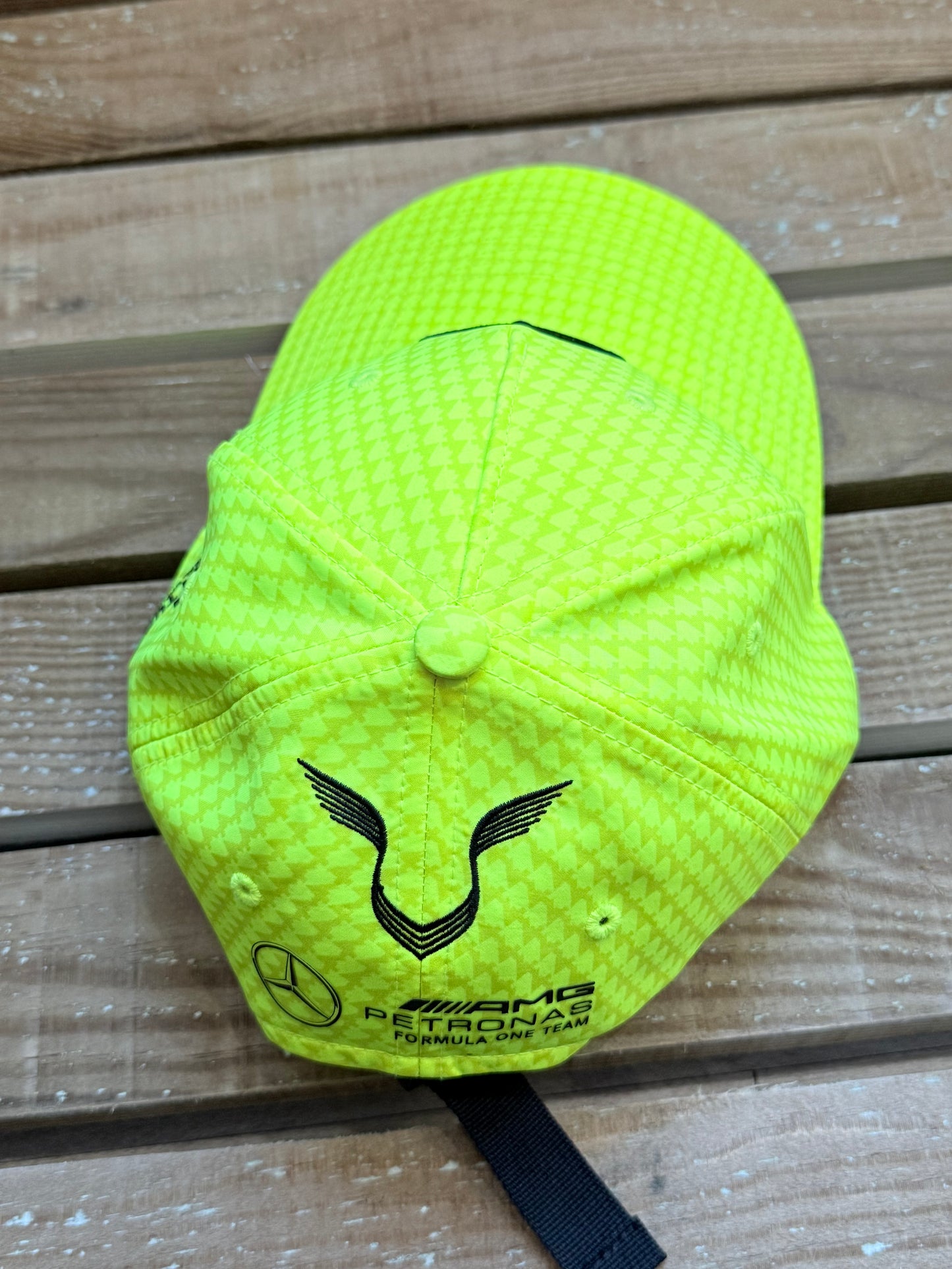 Mercedes AMG Petronas F1 2023 Special Edition Lewis Hamilton Gran Turismo Hat.