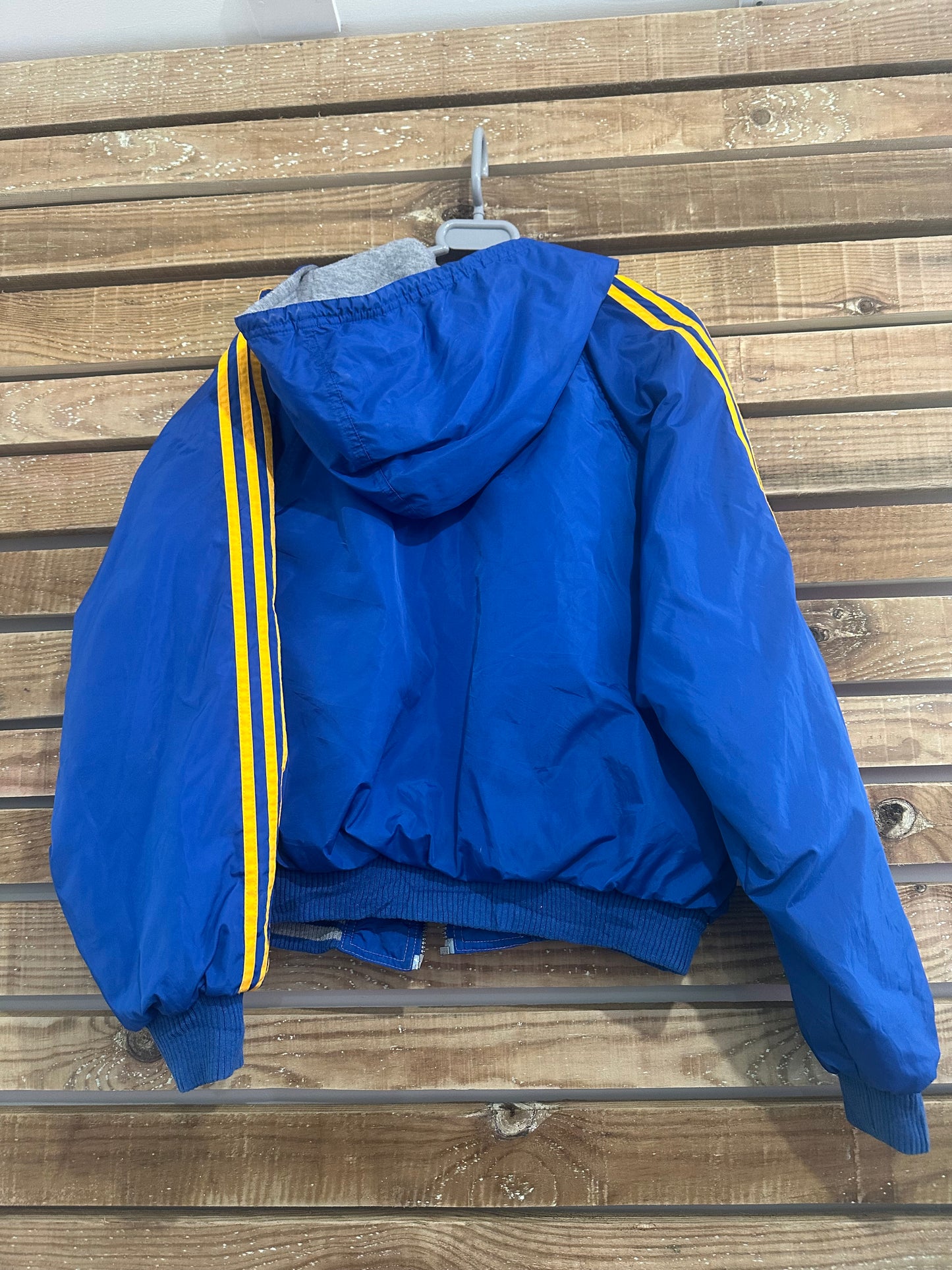 Vintage 90s RARE Adidas zip up windbreaker/ shell jacket. Size Small. RARE. Festival.