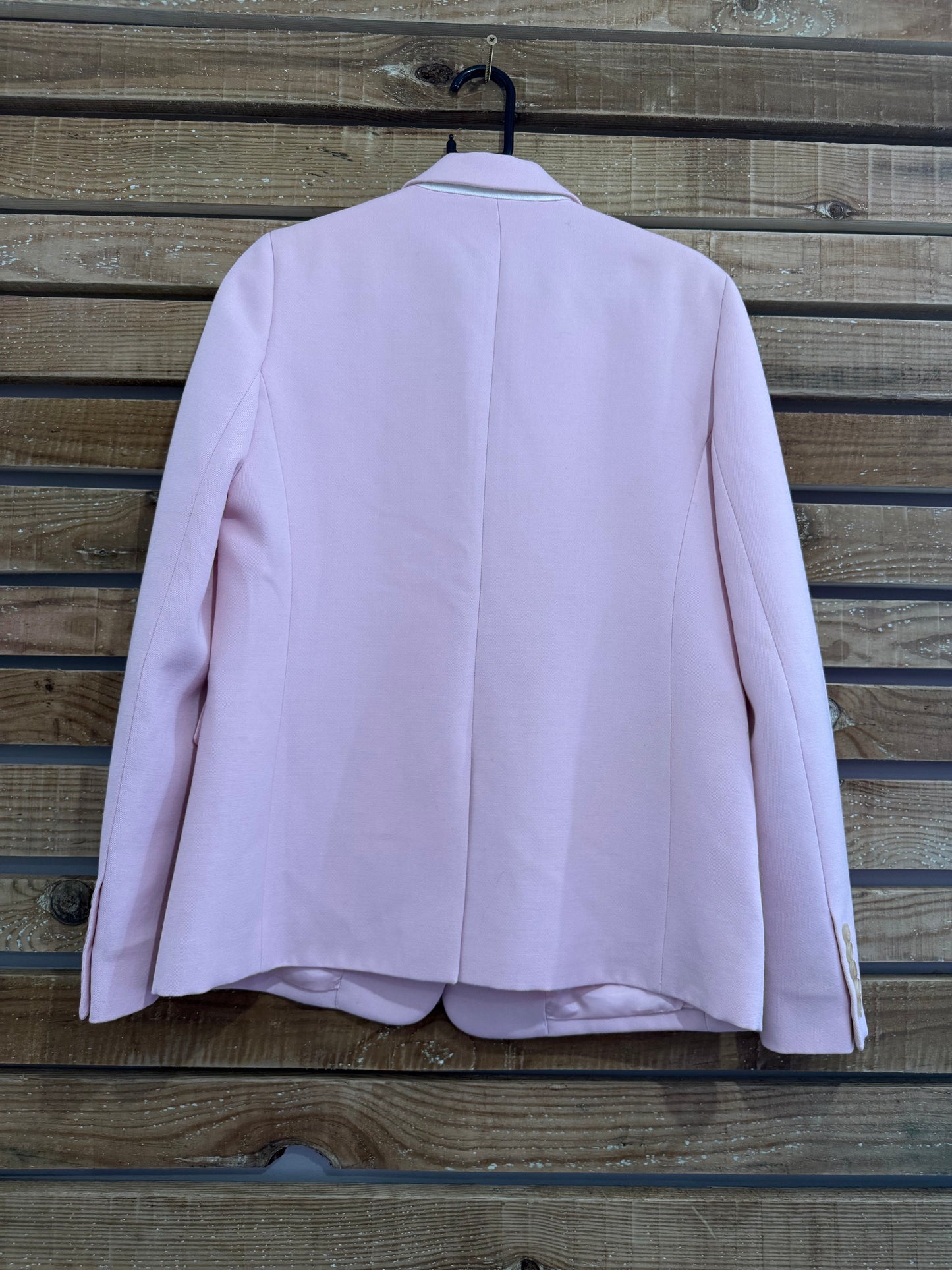 Joseph baby pink button up blazer/ jacket. Free sizing.