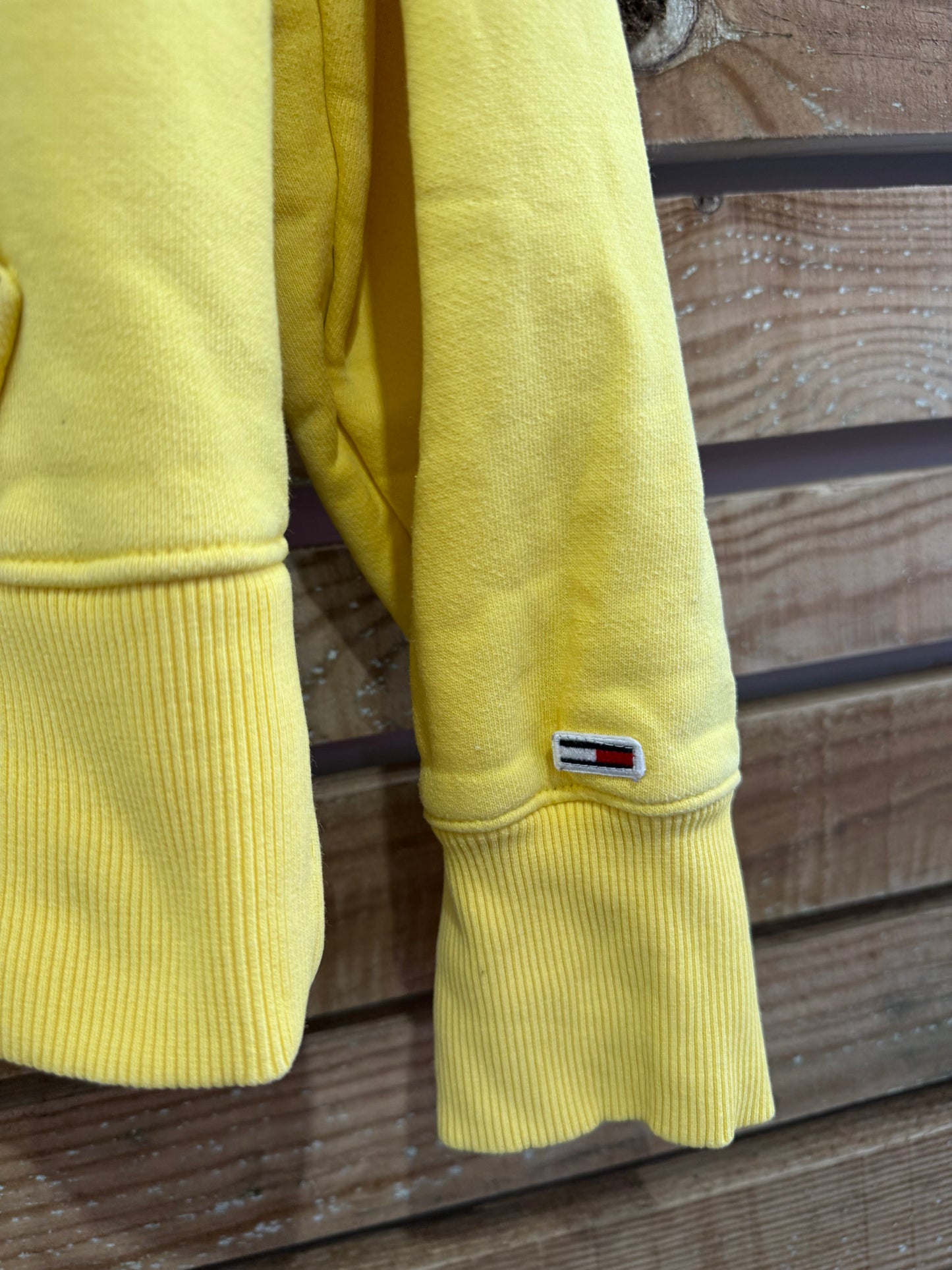 Vintage Y2K Tommy Hilfiger Spell-out logo hoodie/ hooded sweater.