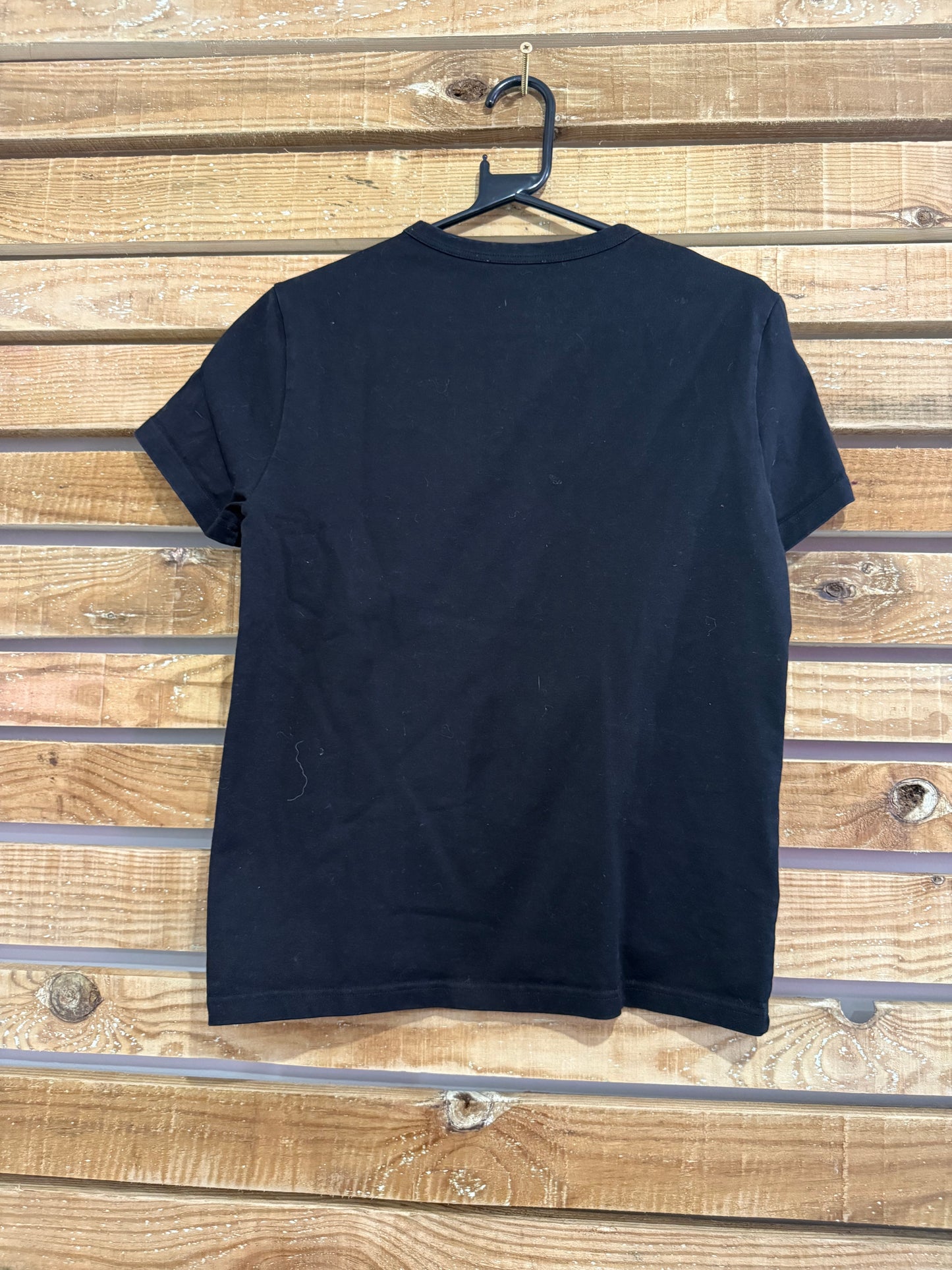 Alexander McQueen embroidered skull T-shirt. Size Small.