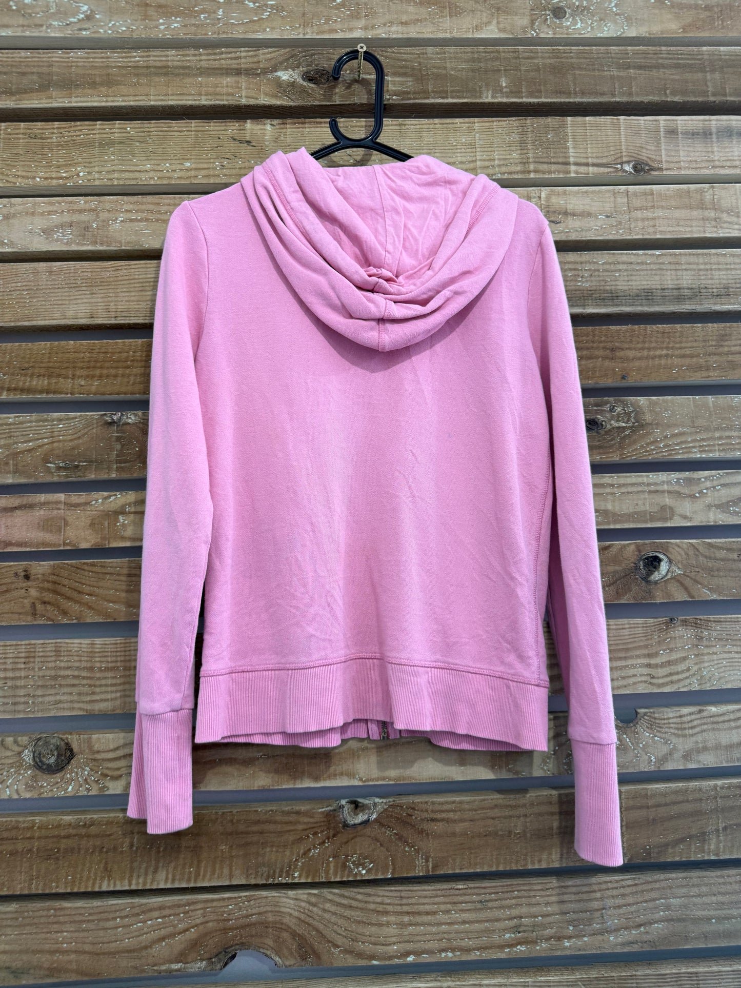 Vintage Y2K Tommy Hilfiger logo hoodie/ hooded sweater. Size XS. Pink