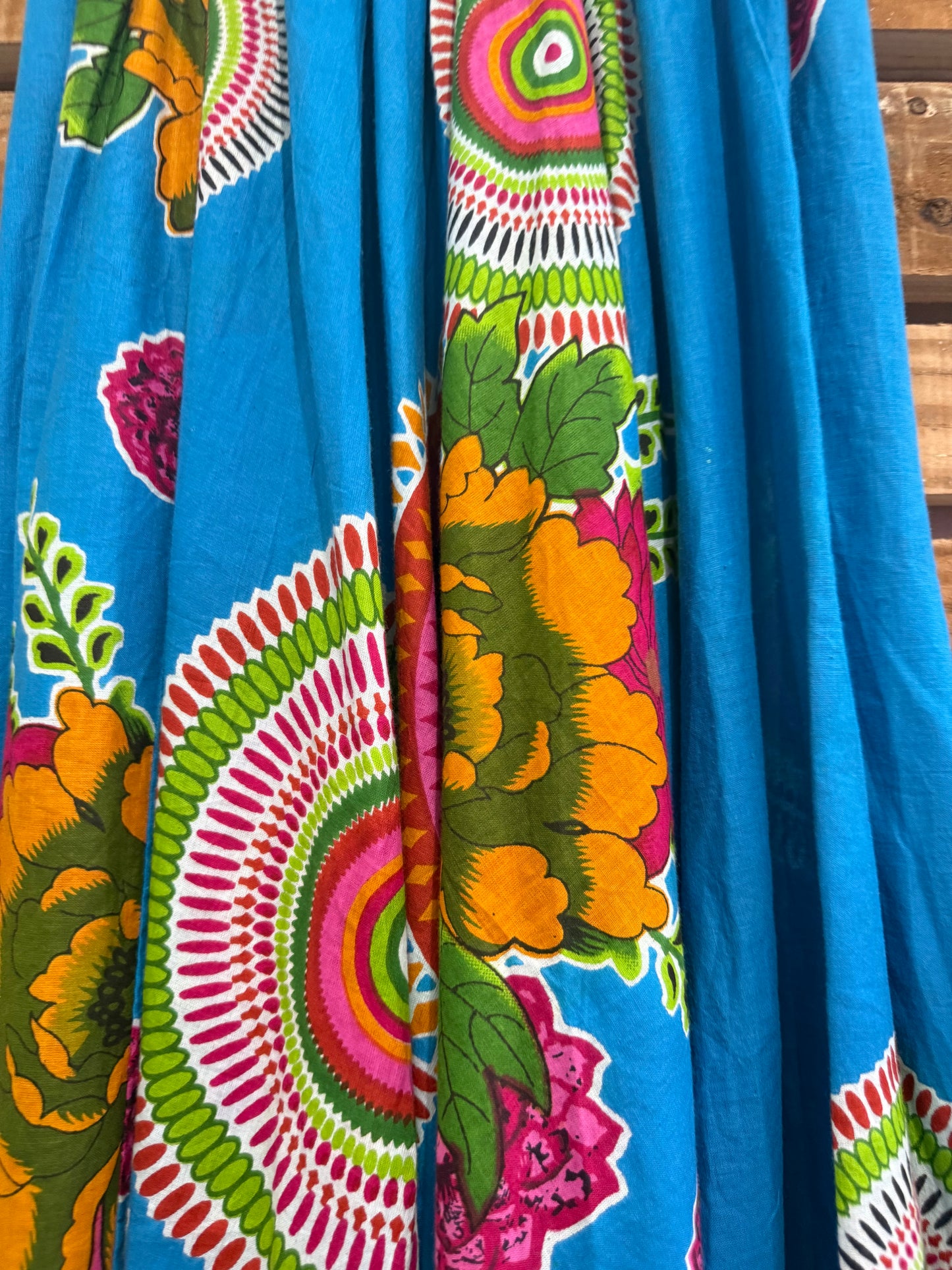 Vintage 90s jumpsuit. Colourful. Hippy/ boho/ festival. Up to a size 6-10