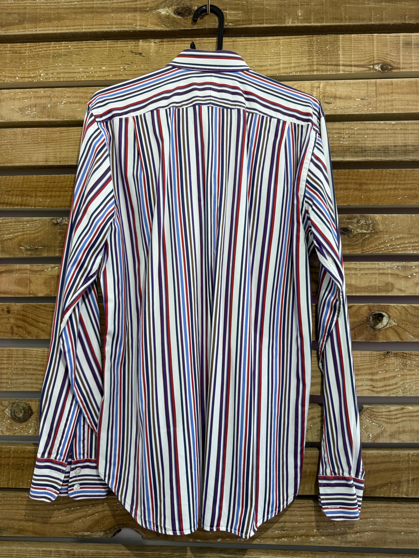 Charles Tyrwhitt striped shirt - Size Large.
