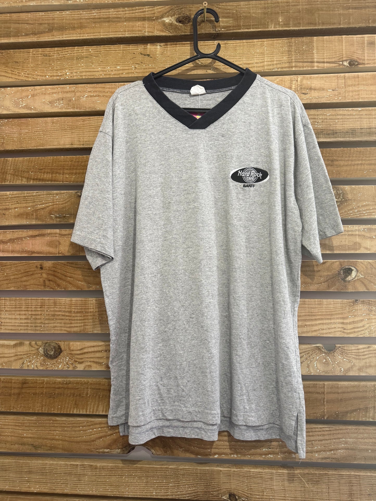 Vintage 90s Hard Rock Cafe USA American spell-out t-shirt. Size Large.