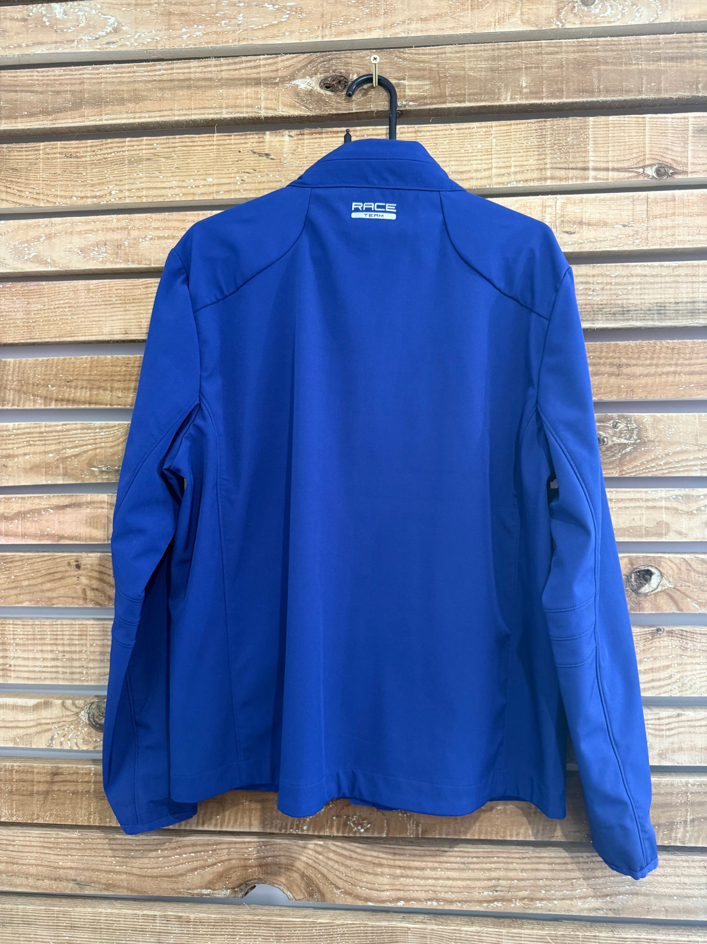 Aston Martin x Hackett racing jacket. GT Pro. F1. Size Large. Blue
