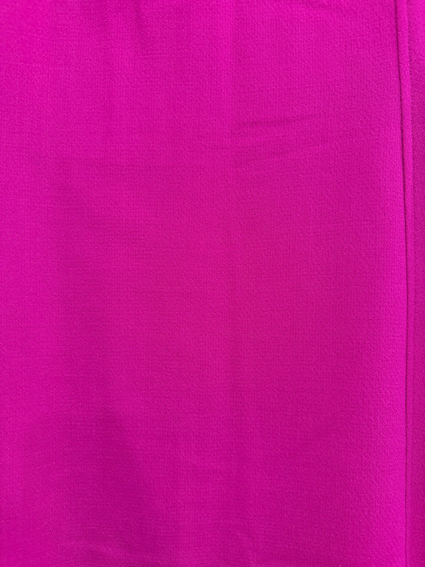 Vintage 80s, 60’s style Hobbs wool shift Dress. Fuschia pink. Size UK12