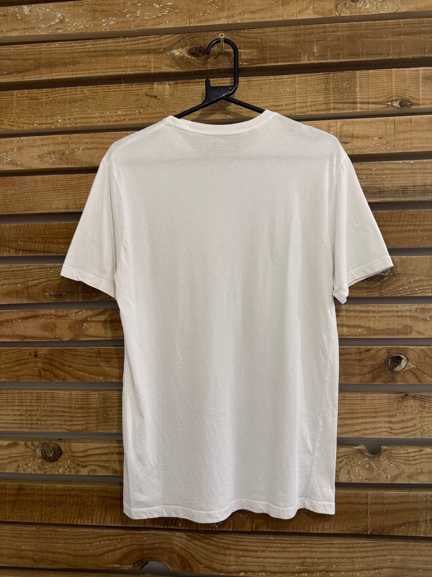 Armani Exchange rainbow logo T-shirt. Pride. White. Size Small.