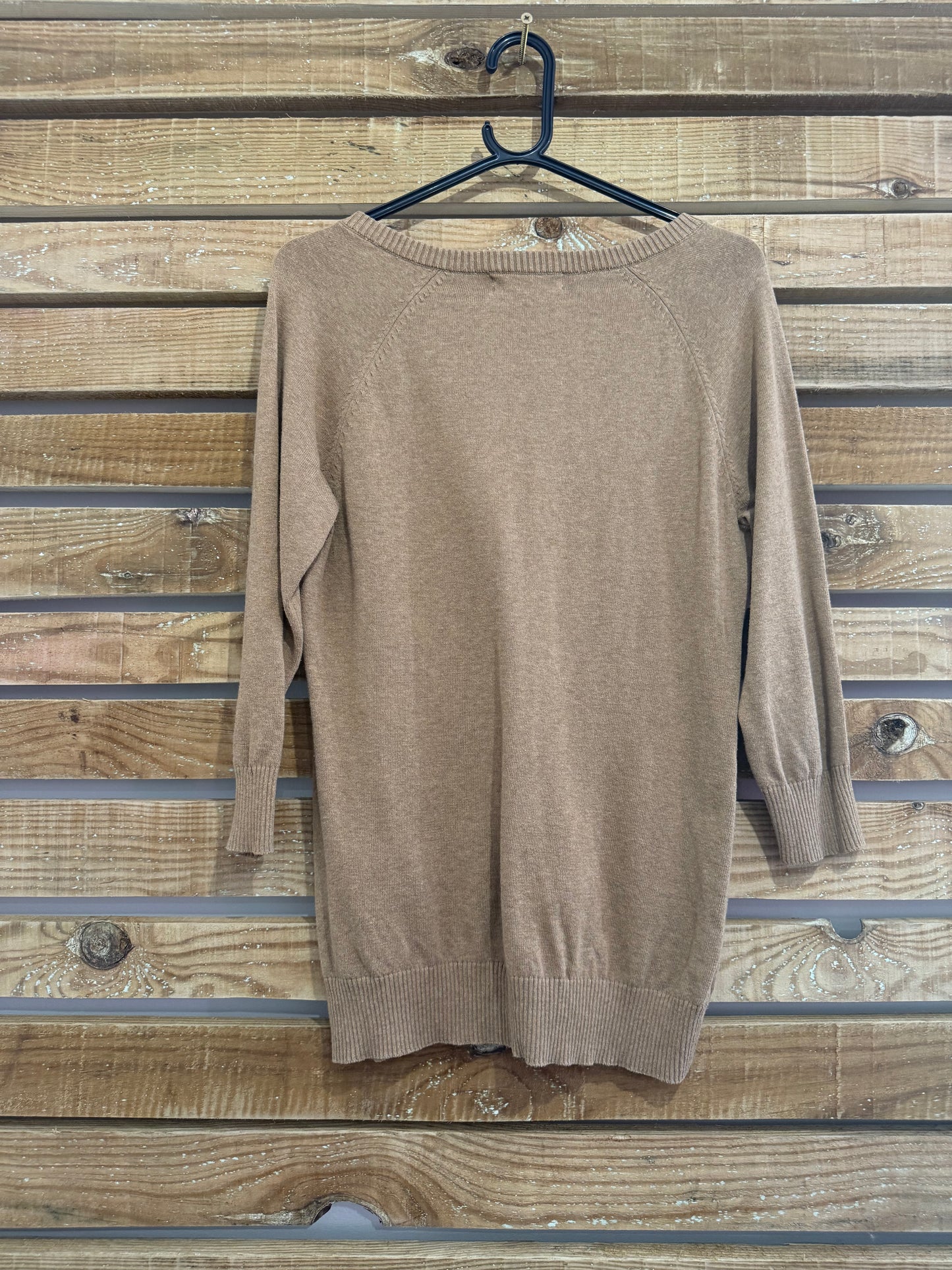 Vintage Y2K Michael Korrs argyle pattern jumper. Size medium.