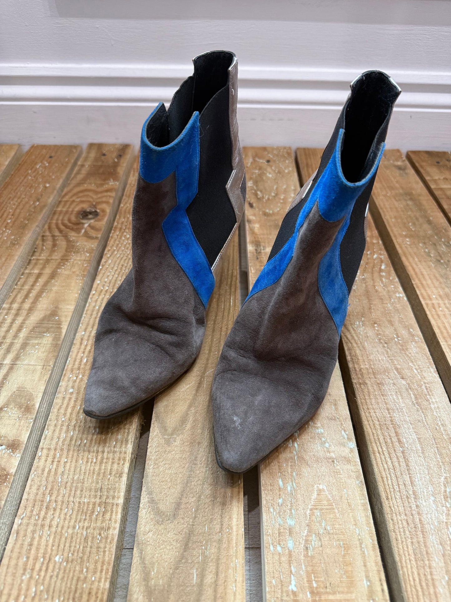 Rupert Sanderson heeled boots. Size EU39, UK6.