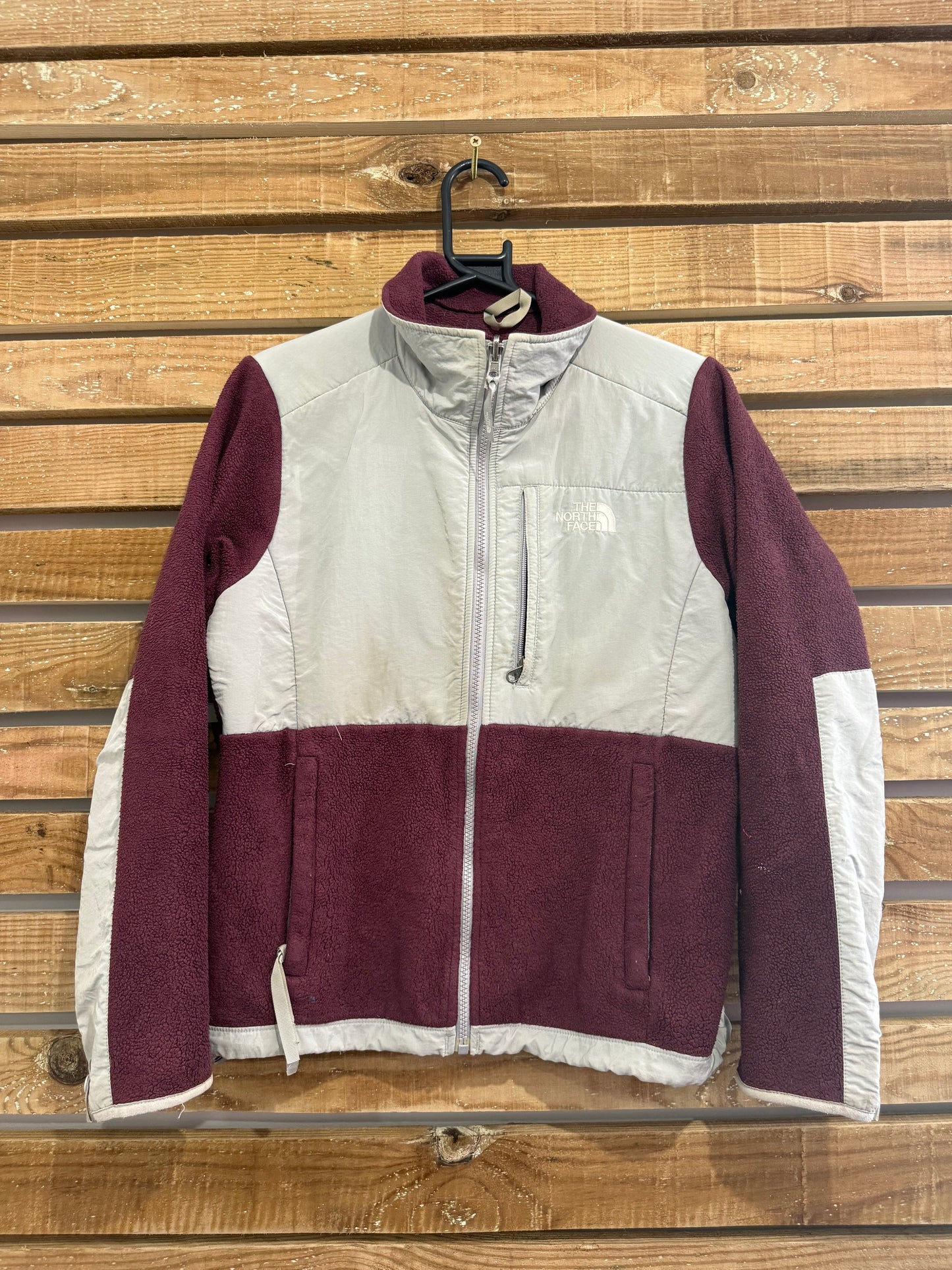 Vintage 90s The North Face fleece Outdoors Denali Jacket. Size Small.