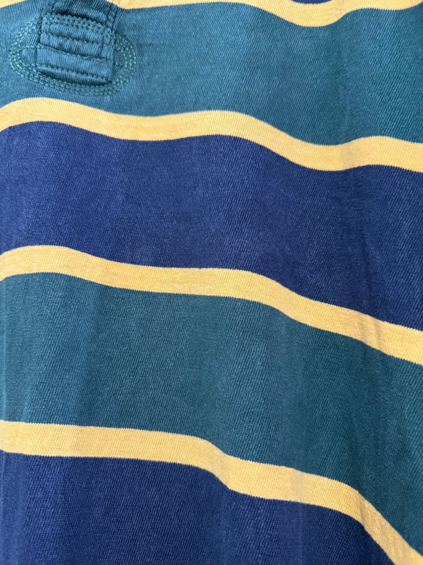 Fat Face Rugby Striped Shirt. Size XL.
